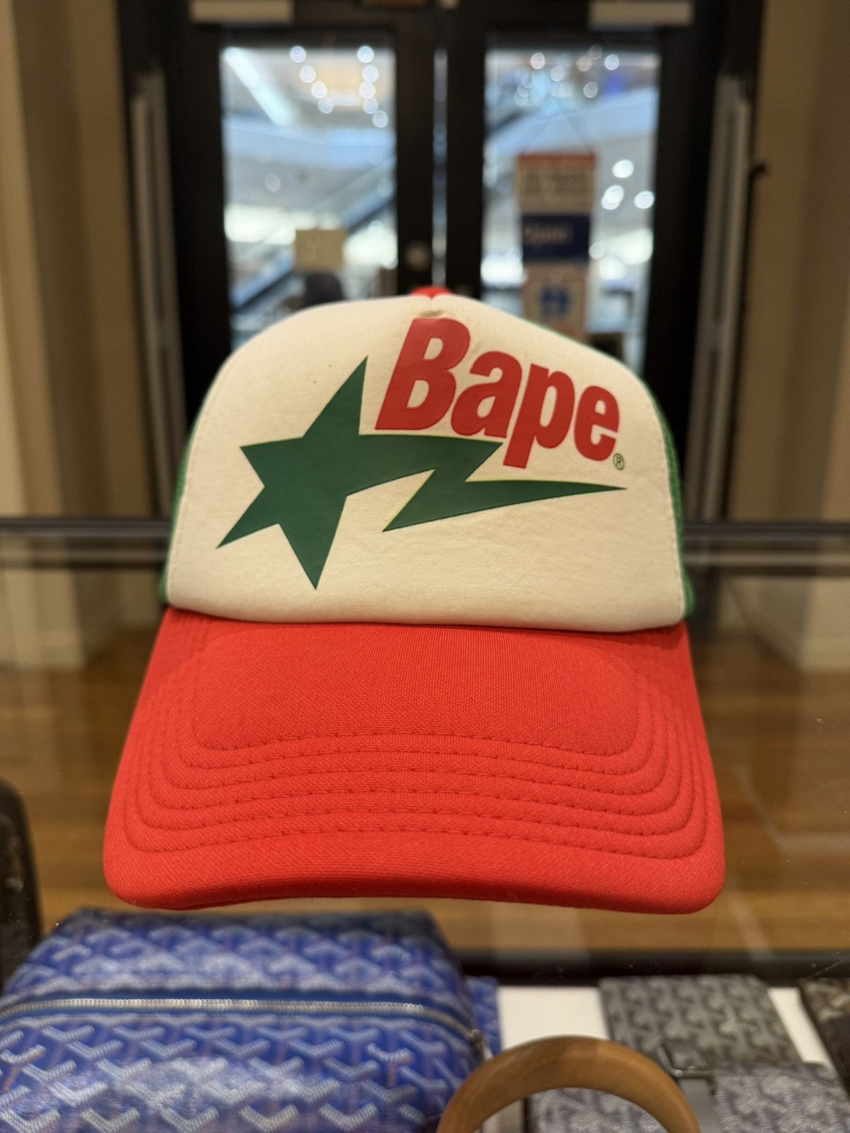Bape Bape Star Trucker Hat Size ONE SIZE - 1 Thumbnail