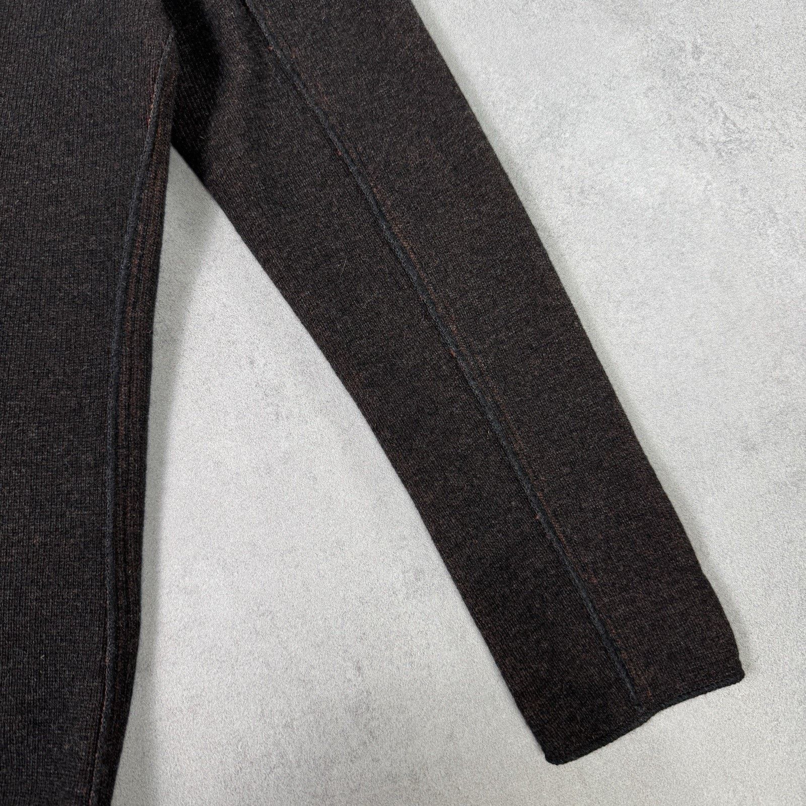 Corneliani Cc Corneliani Collection Blazer Cardigan Wool Size 52 Brown Size US L / EU 52-54 / 3 - 14 Thumbnail