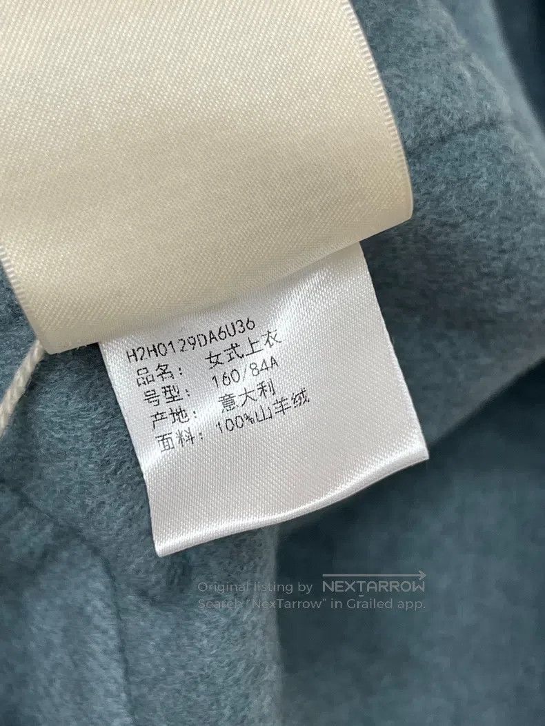 Hermes Hermes Cashmere coat Size XS / US 0-2 / IT 36-38 - 7 Thumbnail