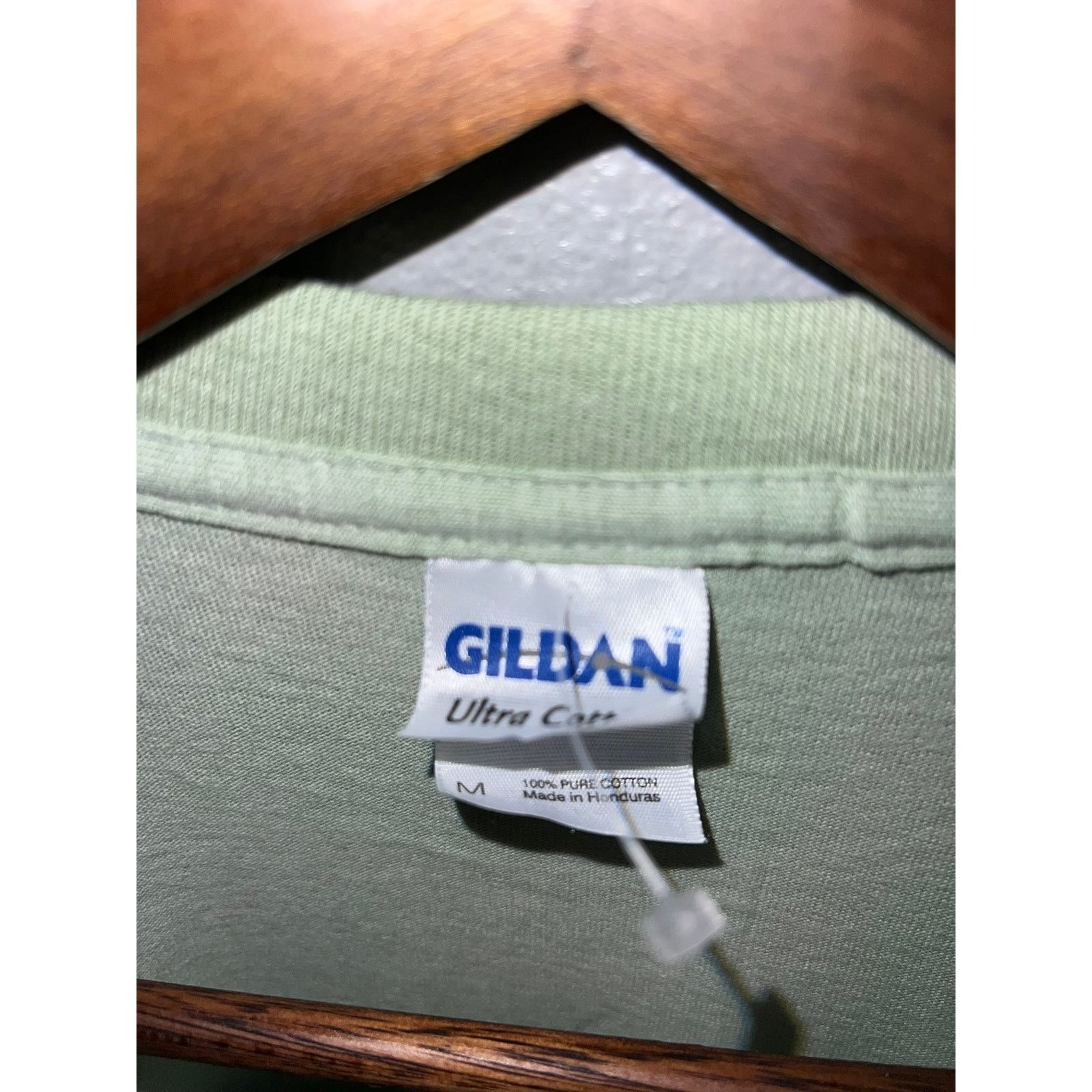 Gildan Chico Basin Ranch Shirt Hike The Plains Green Bike Hiker M Size US M / EU 48-50 / 2 - 5 Thumbnail