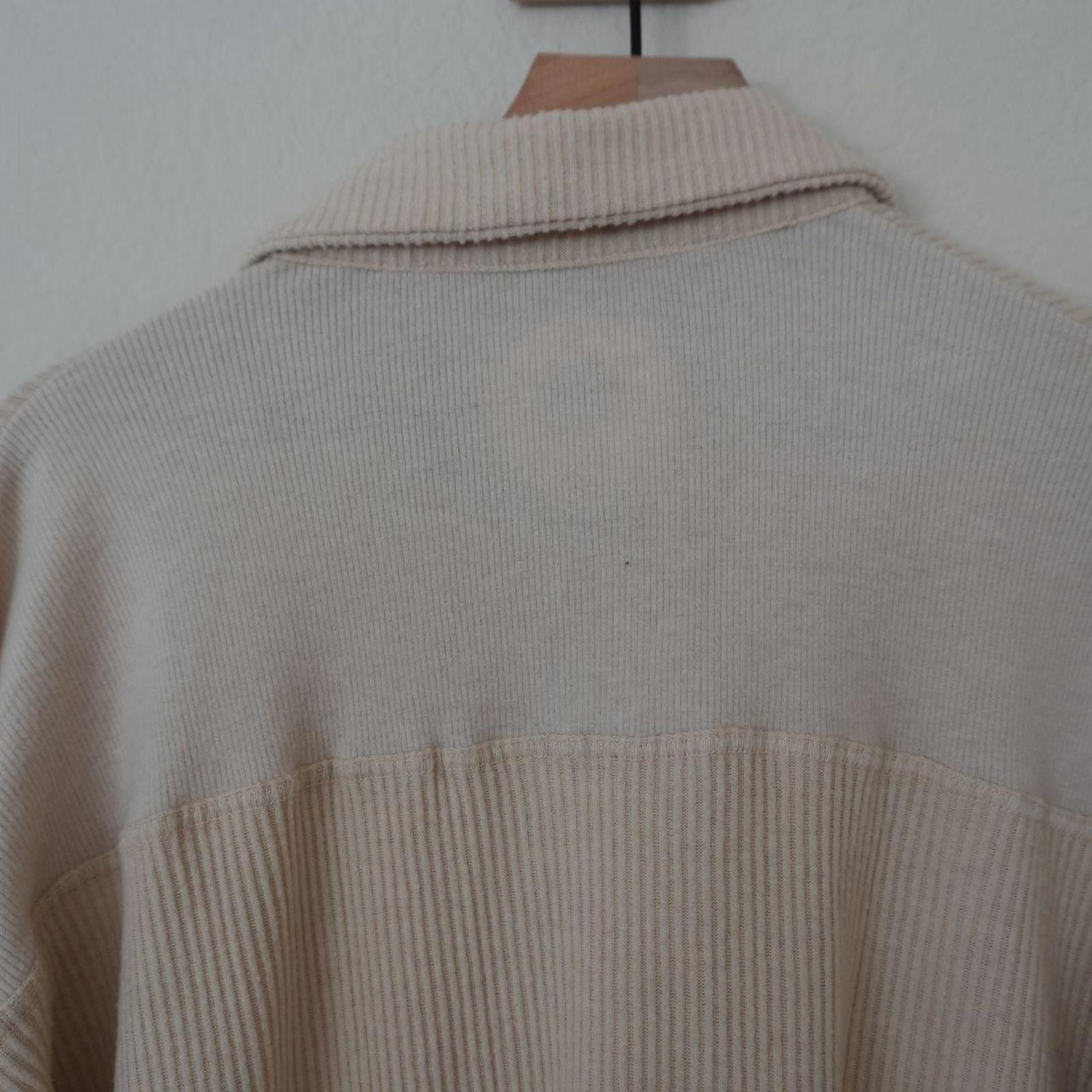 The North Face Theo Spence Shirt Women's XS Cream Button Down Front Pocket Size XS / US 0-2 / IT 36-38 - 7 Thumbnail