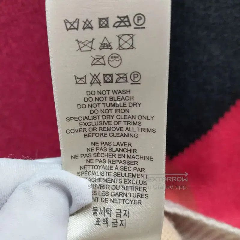 Burberry Burberry Black Long Sleeve Knit Sweater for Men. Size US S / EU 44-46 / 1 - 5 Thumbnail