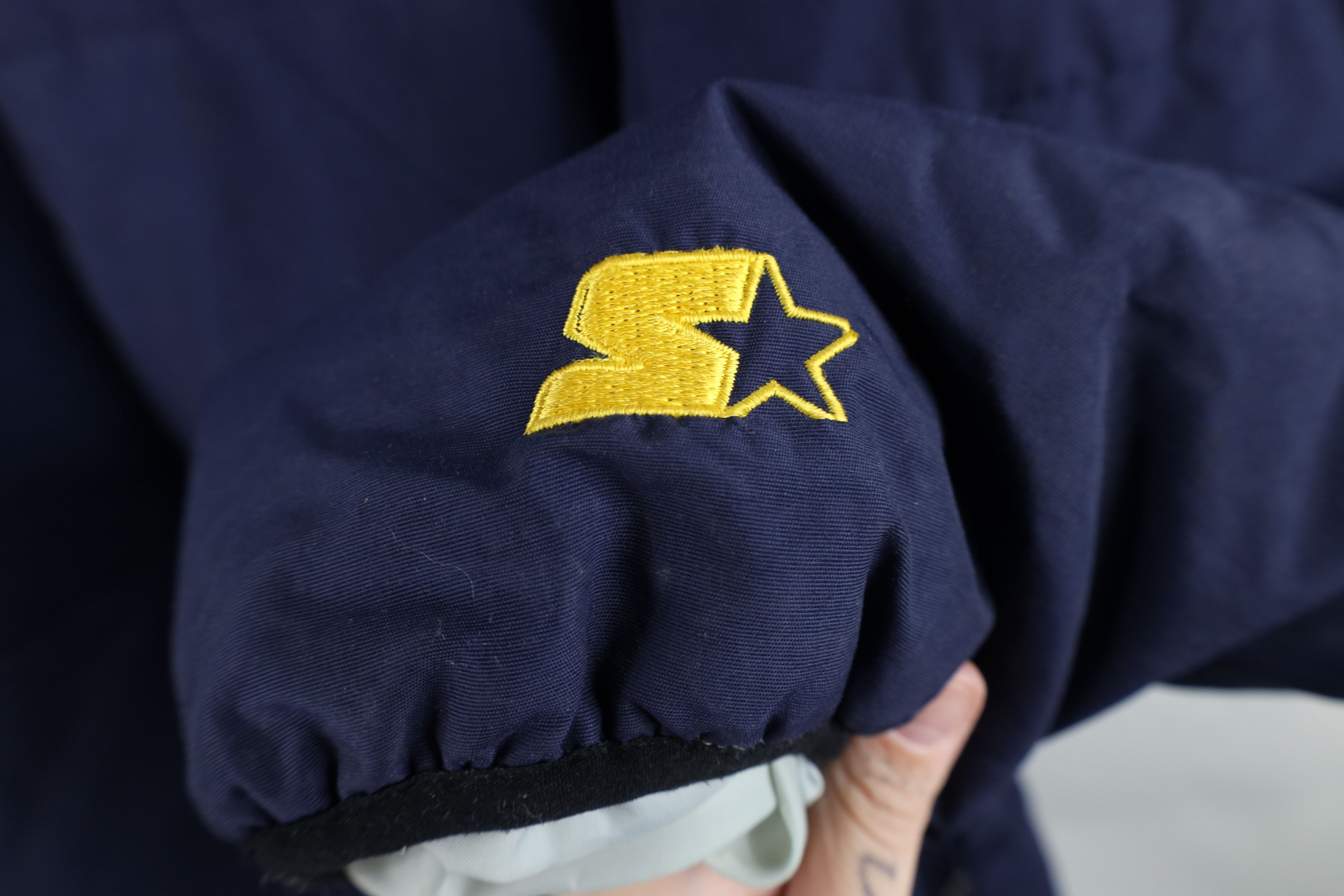 Starter Vintage 90s Starter University of Toledo Puffer Jacket Size US XXL / EU 58 / 5 - 4 Thumbnail