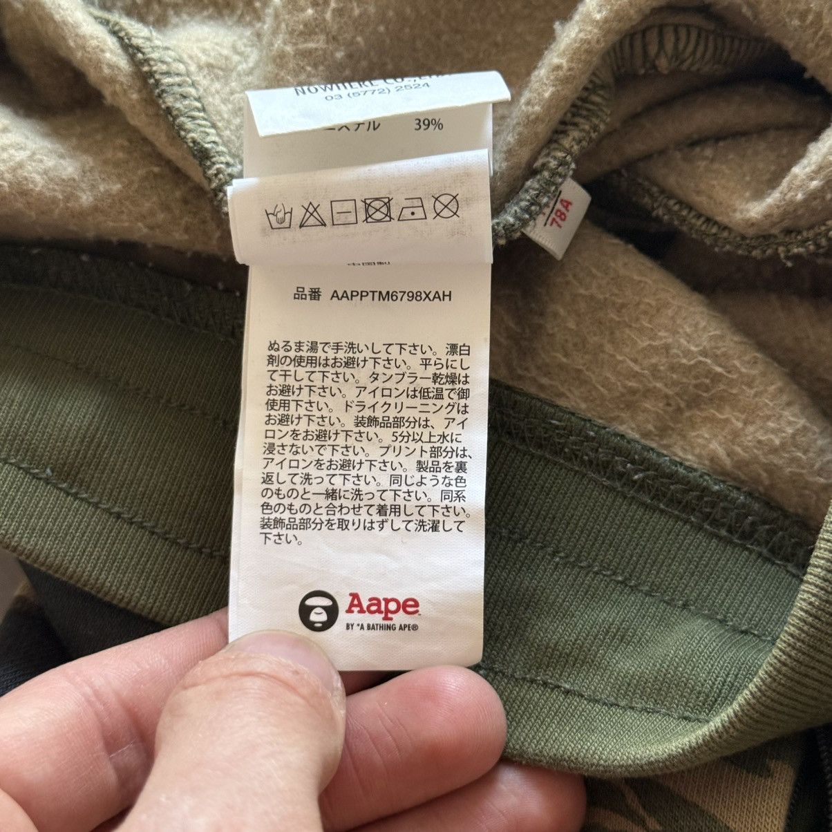 Bape Bape Aape Camo Multi-logo Y2K Pants Size US 30 / EU 46 - 13 Thumbnail