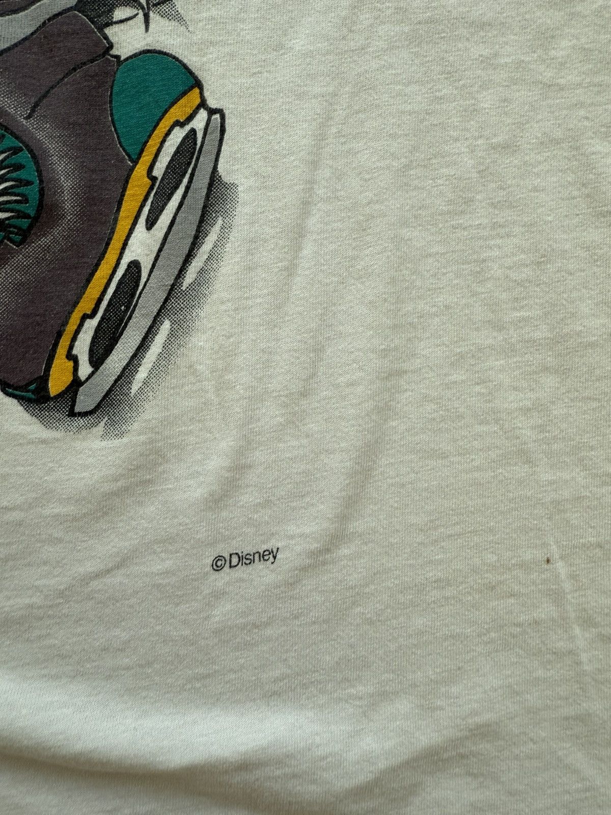 NHL Vintage 90s Mighty Ducks Anaheim NHL Hockey Disney Size US XL / EU 56 / 4 - 9 Thumbnail