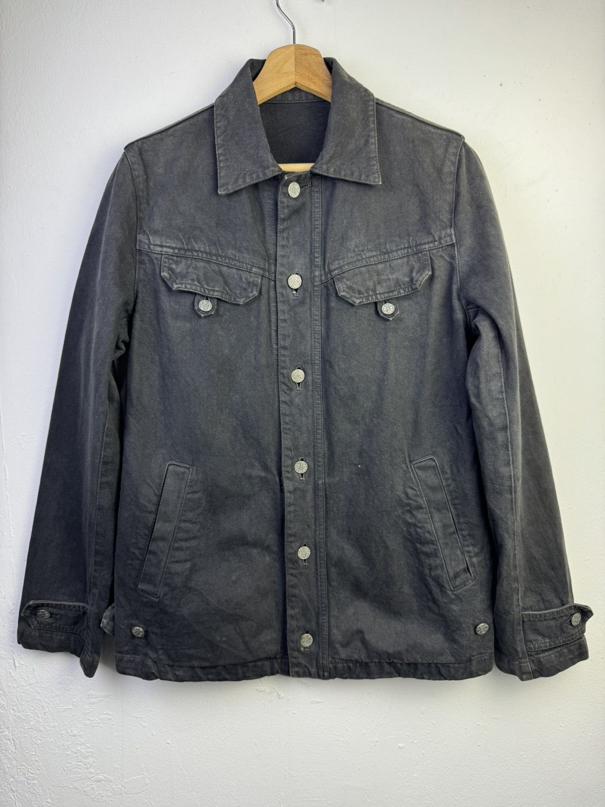 Hysteric Glamour Vintage Ozone Rocks Denim Jacket Size US M / EU 48-50 / 2 - 1 Thumbnail