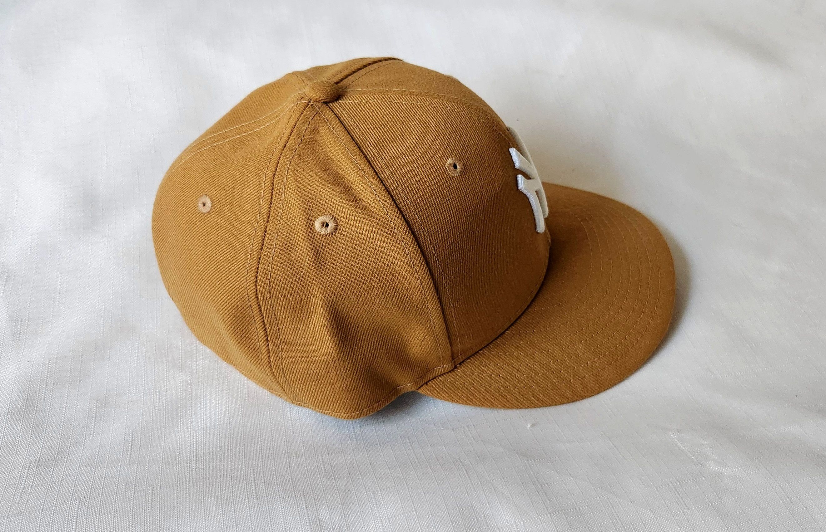 New Era New Era New York Yankeesl MLB Cap brown NY 59Fifty SZ 7 1/8 Size ONE SIZE - 5 Thumbnail