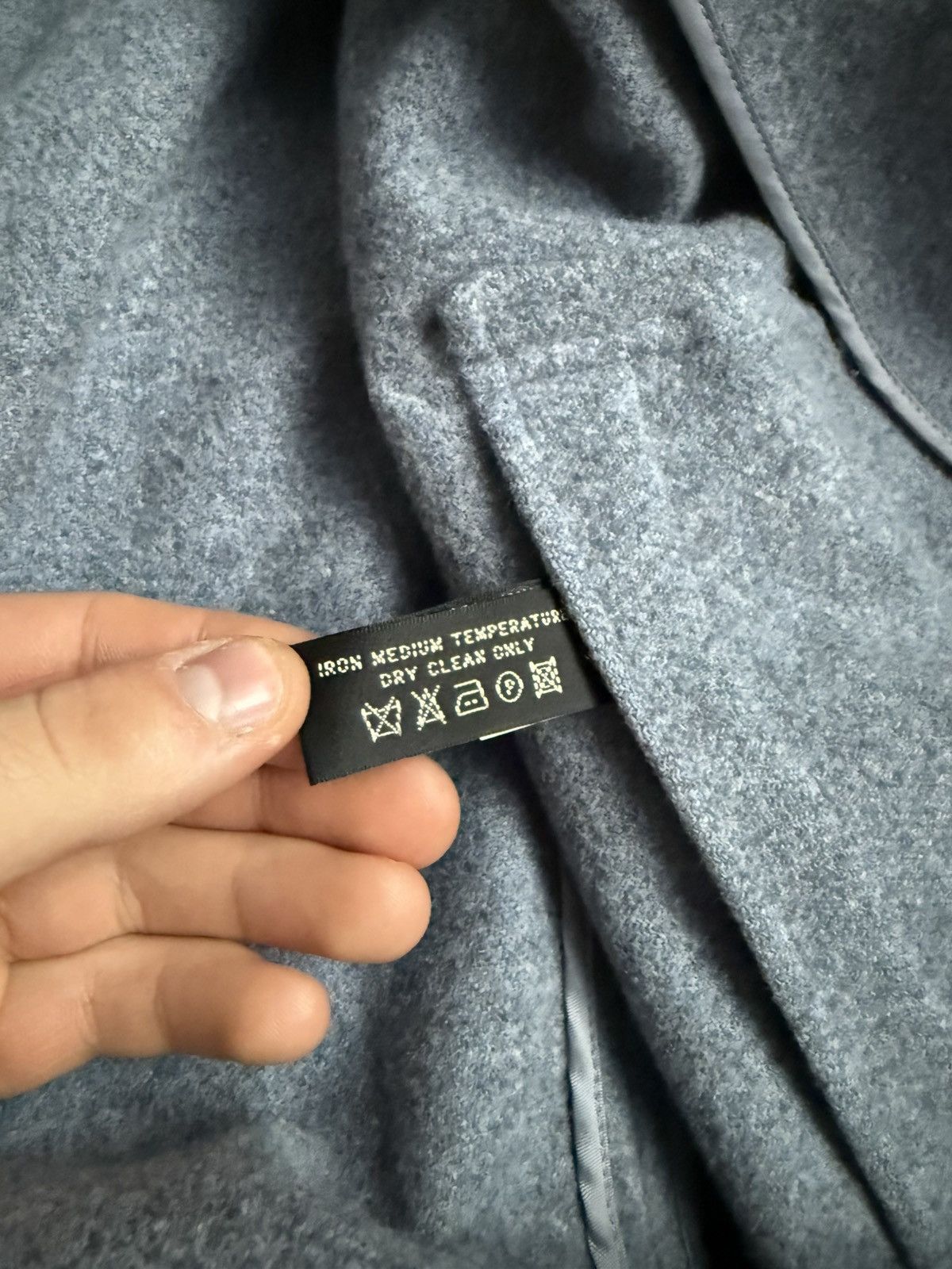 Polo Ralph Lauren × Ralph Lauren Black Label Polo Ralph Lauren black label women’s wool Coat Jacket Size XL / US 12-14 / IT 48-50 - 9 Thumbnail