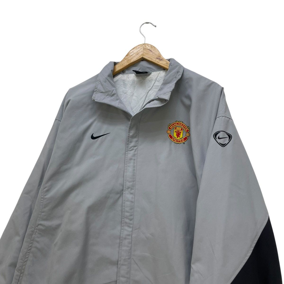 Nike 💥Vintage Nike Manchester United Jacket Size US M / EU 48-50 / 2 - 4 Thumbnail