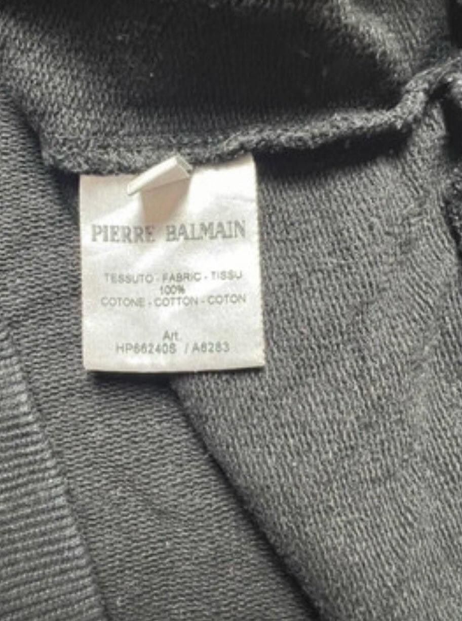 Pierre Balmain Pierre Balmain sweatshirt with a round neckline Size US S / EU 44-46 / 1 - 5 Thumbnail