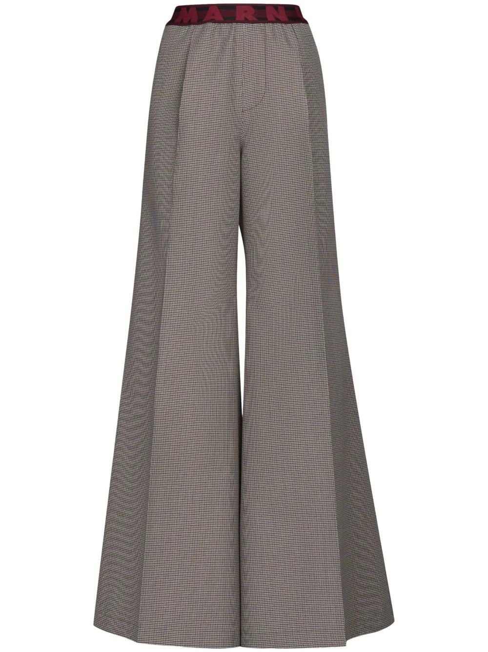 Marni o1y1125 Logo Sweatpant in Gary Size 28" / US 6 / IT 42 - 1 Thumbnail