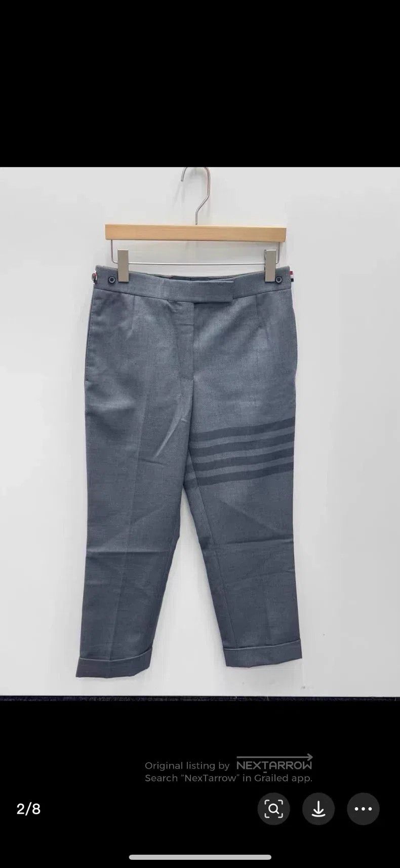 Thom Browne Thom Browne Casual Pants Size 26" / US 2 / IT 38 - 2 Thumbnail