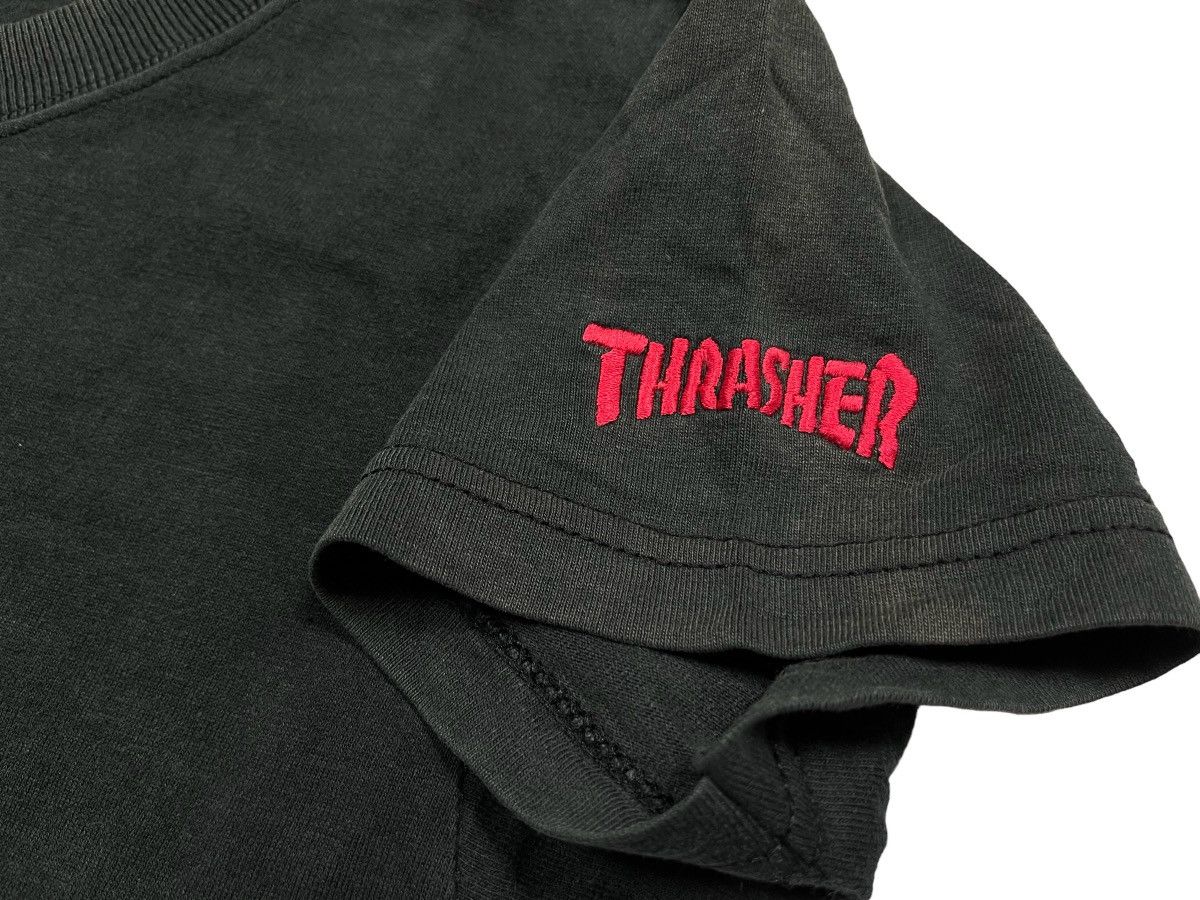 Thrasher × Vintage Vintage Thrasher Skateboard Embroidered Shirt Size US XS / EU 42 / 0 - 3 Thumbnail