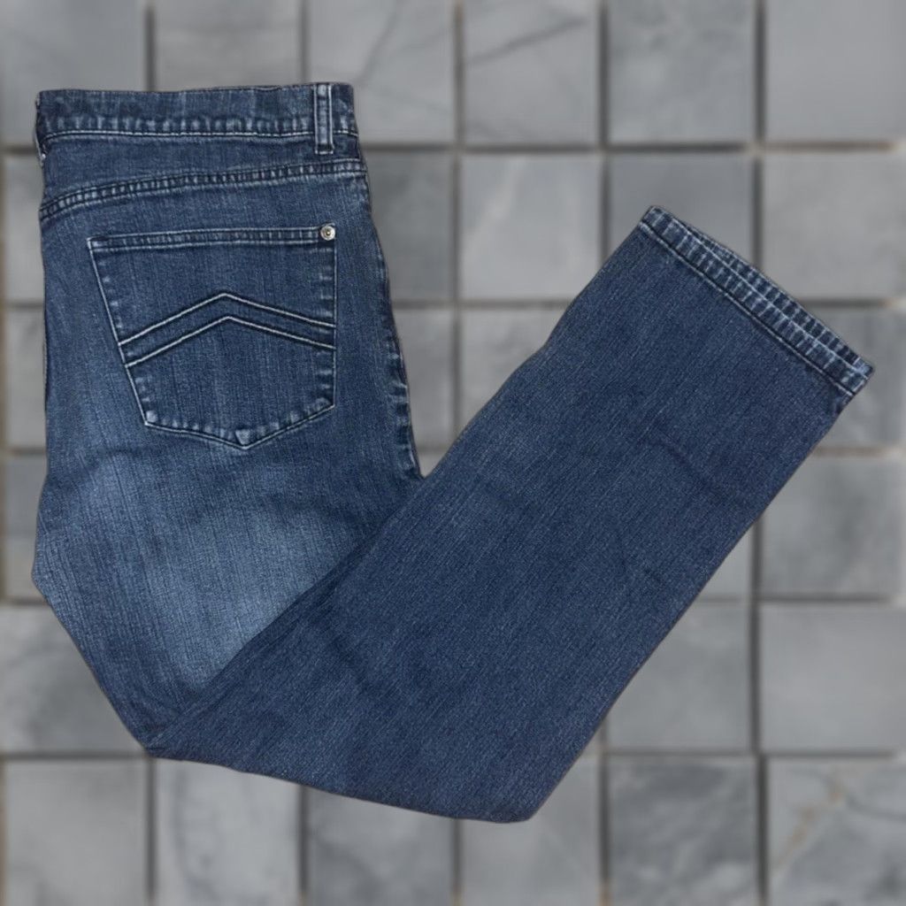 RVCA RVCA Jeans Men’s 36x30 Slim Straight Blue Denim Casual Skate Styleg Size US 36 / EU 52 - 1 Thumbnail