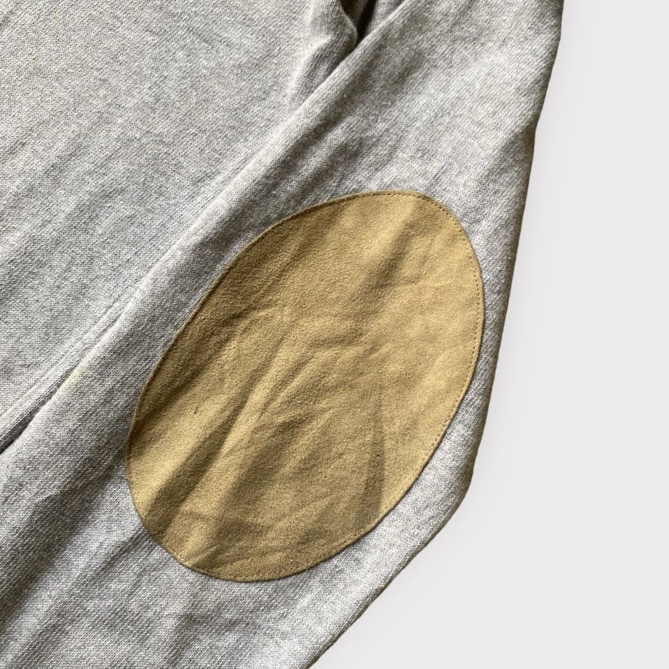 Maison Margiela SS06 Suede Elbow Patch Sweater Size US S / EU 44-46 / 1 - 2 Thumbnail