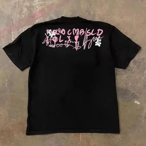 VIBE Aihara x Gotou Casual Loose Short Sleeve T-Shirt Size US M / EU 48-50 / 2 - 7 Thumbnail