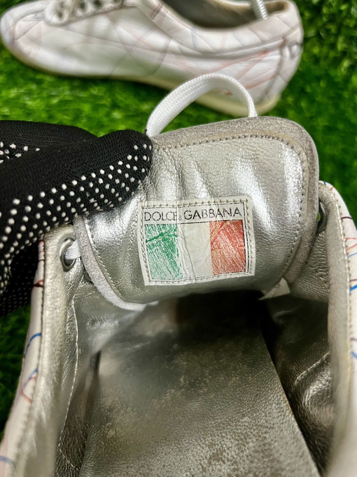 Dolce & Gabbana Dolce Gabbana Sneakers-Milano Italy Collection Size US 7.5 / EU 40-41 - 7 Thumbnail