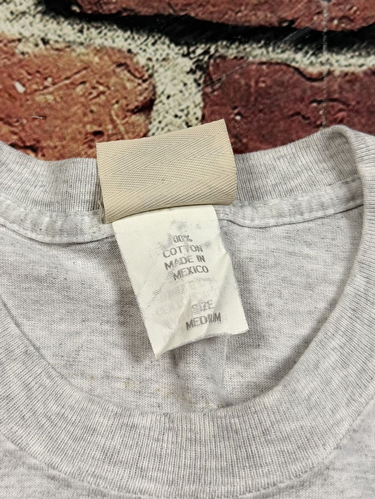 Vintage 90s Mount Rushmore Black Hills South Dakota Wrap Around Tee Size US M / EU 48-50 / 2 - 7 Thumbnail