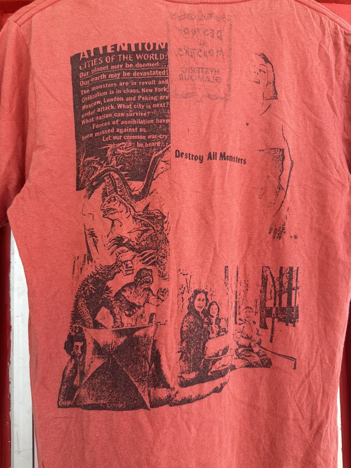 Hysteric Glamour Vintage 2006 Hysteric Glamour x Destroy All Monsters Tee Size US S / EU 44-46 / 1 - 4 Thumbnail