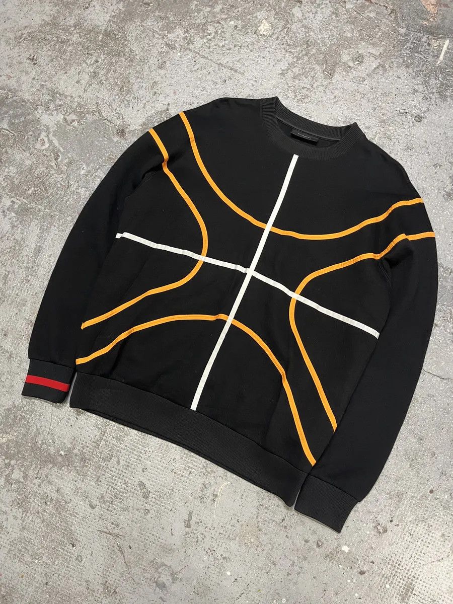 Designer × Givenchy × Vintage FW2014 Givenchy Art Polyvalent Black Sweater Size US M / EU 48-50 / 2 - 6 Thumbnail