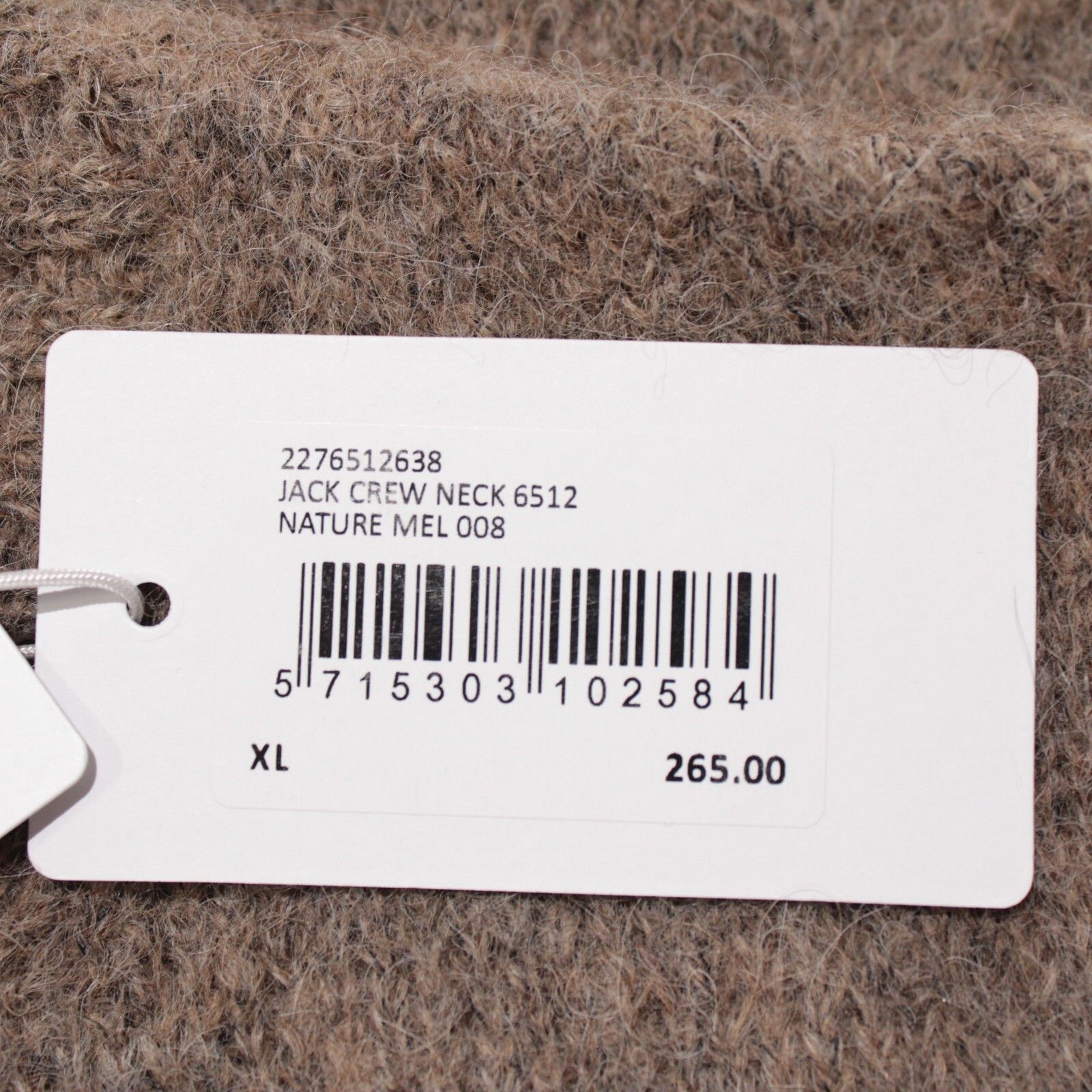 Other No Nationality Sweater Size US XL in Brown Size US XL / EU 56 / 4 - 8 Thumbnail