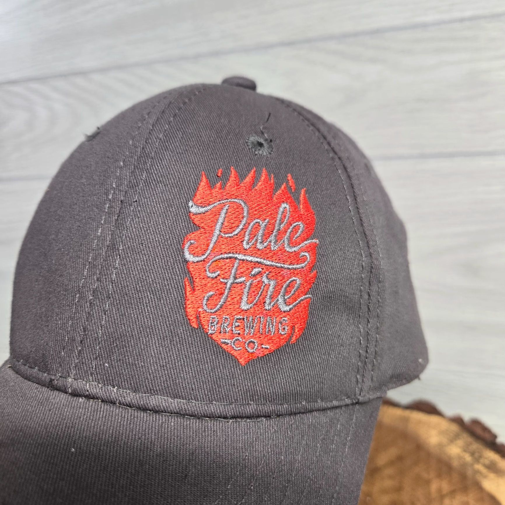 Bally Hawaiian Headware Hat Trucker Adult Adjustable Gray Snap Back Ball Cap Casual Casualwear Breyery Logo Hawaii Size ONE SIZE - 2 Thumbnail