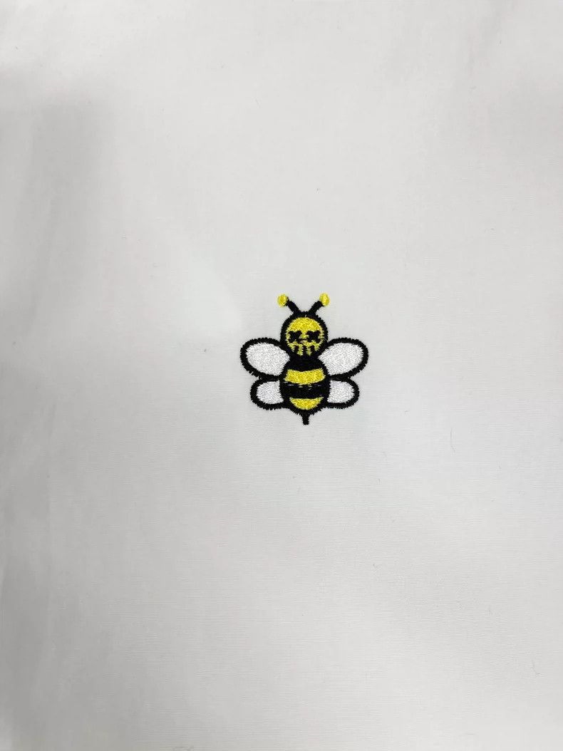 Dior Dior x Stussy white short sleeve shirt Size US M / EU 48-50 / 2 - 3 Thumbnail