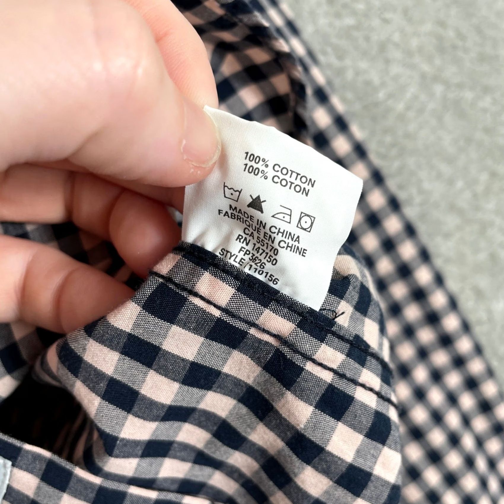 Frank And Oak Frank And Oak Button Down Shirt Mens Small Pink Gingham Checkered Cotton Casual Size US S / EU 44-46 / 1 - 5 Thumbnail