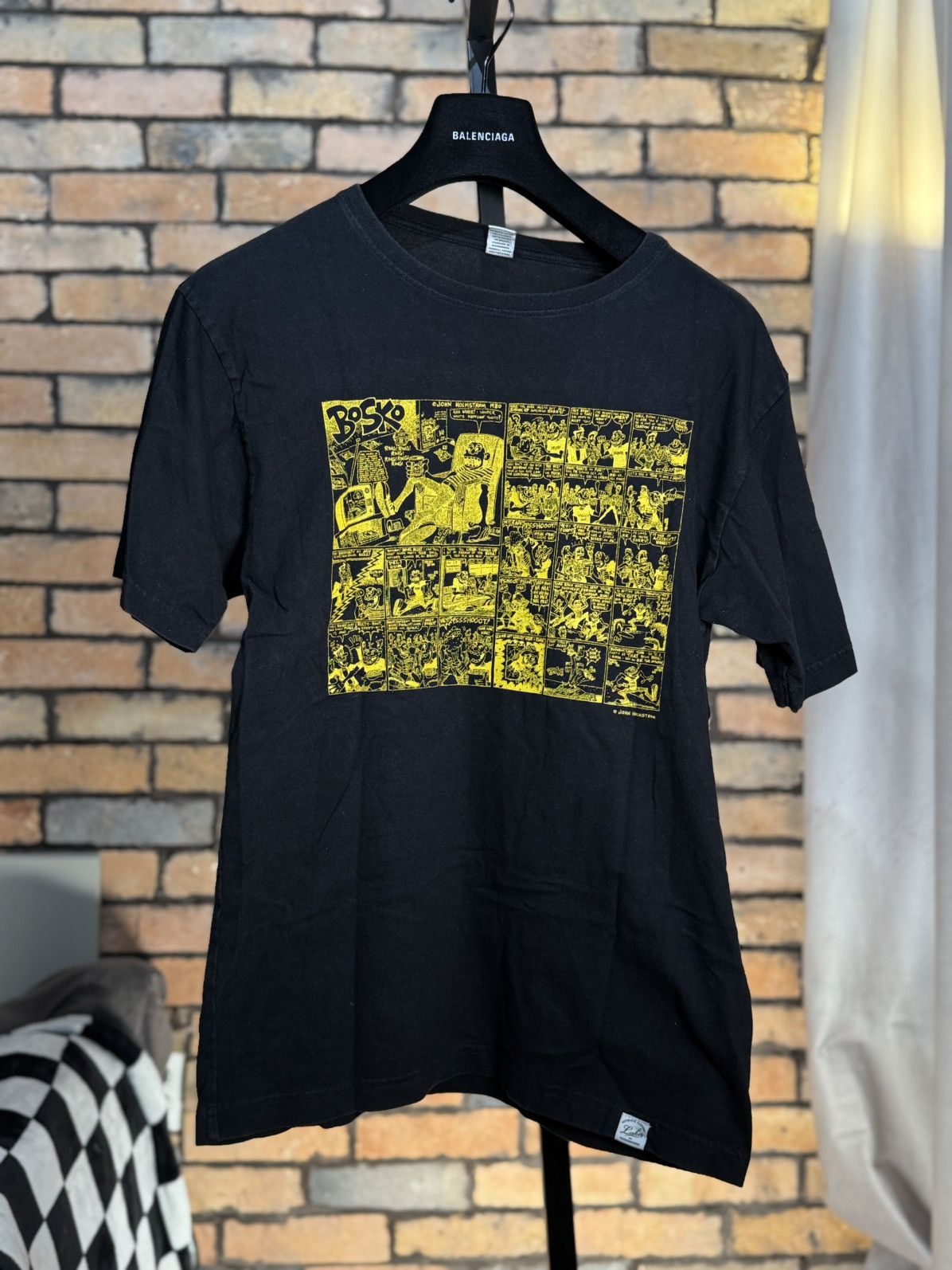 Neighborhood PUNK JAPAN NBHD LUKER PROPERTY TEE SHIRT LARGE Size US L / EU 52-54 / 3 - 2 Thumbnail