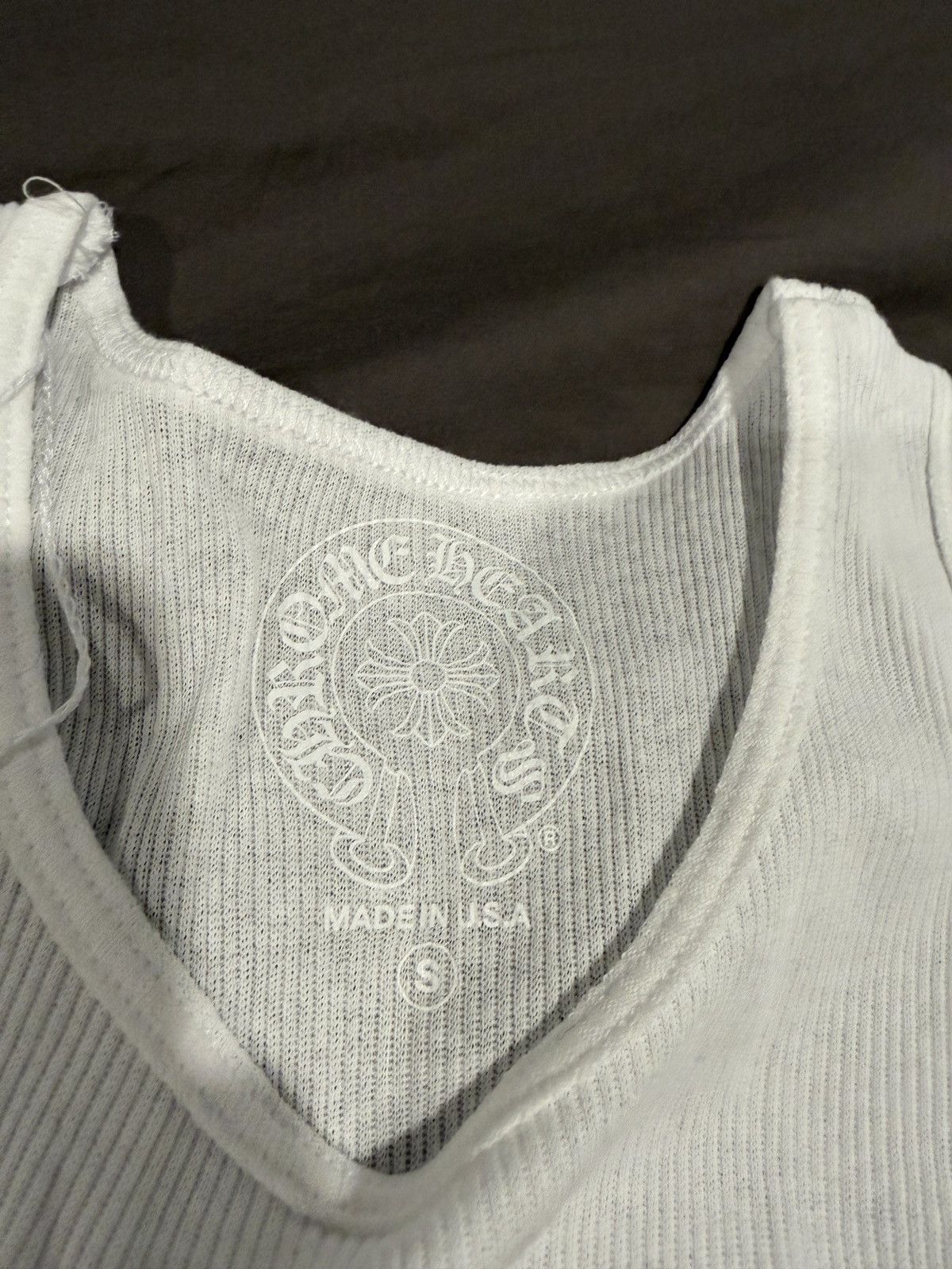 Chrome Hearts RICHARD STARK FU CHROME HEARTS TANKTOP Size S / US 4 / IT 40 - 2 Thumbnail