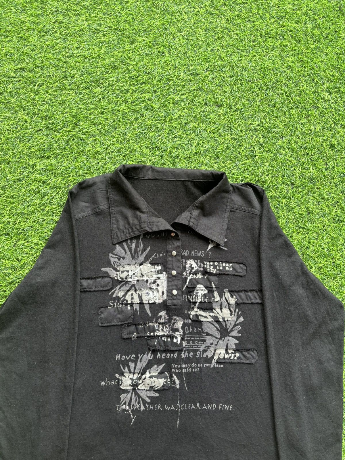 Hysteric Glamour Y2k Shirt Size XS / US 0-2 / IT 36-38 - 2 Thumbnail