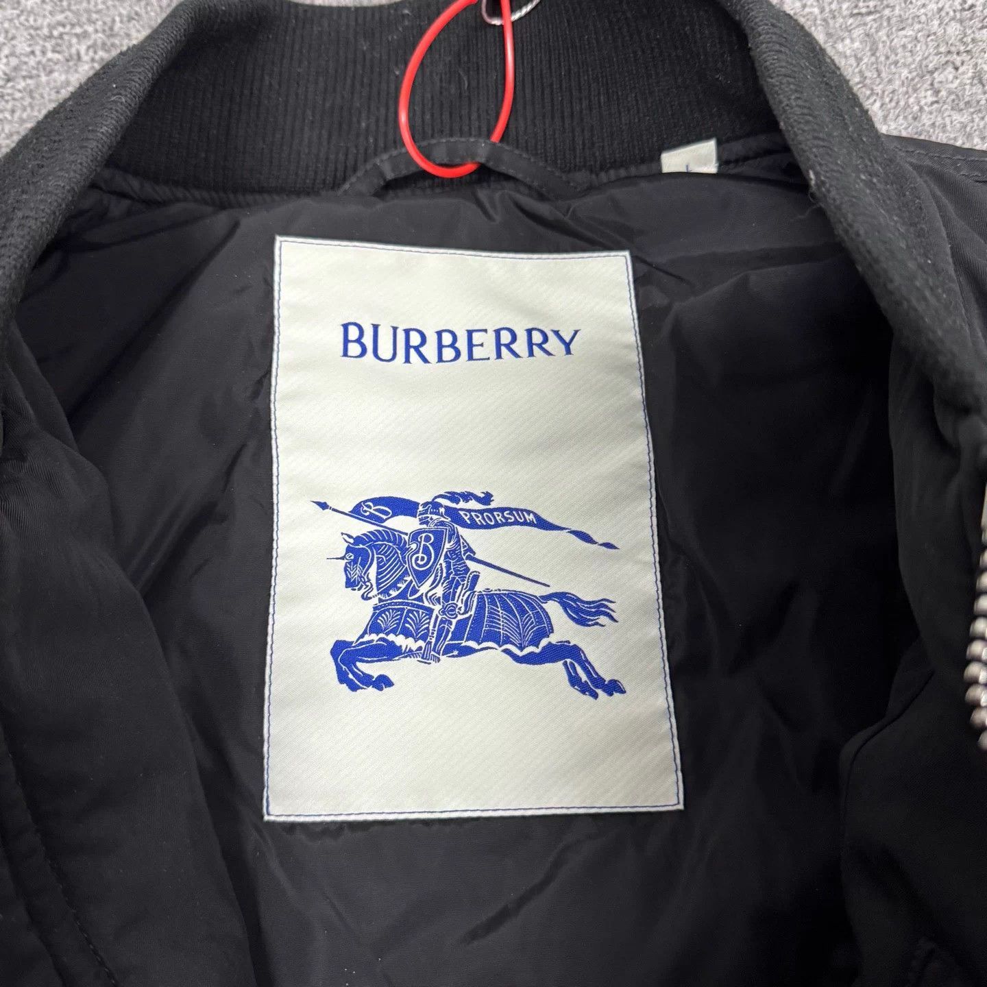 Burberry Burberry Knight Emblem Pilot Jkt L Size US L / EU 52-54 / 3 - 5 Thumbnail