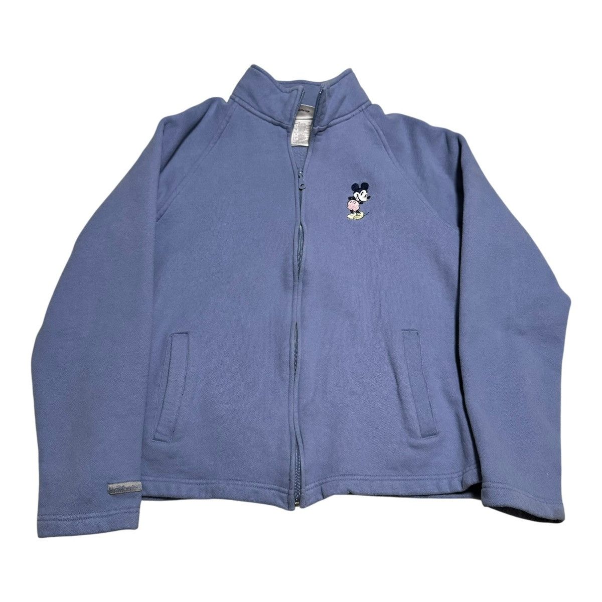 Disney Walt Disney World Mickey Mouse Fleece Jacket Women's Large Size L / US 10 / IT 46 - 1 Thumbnail