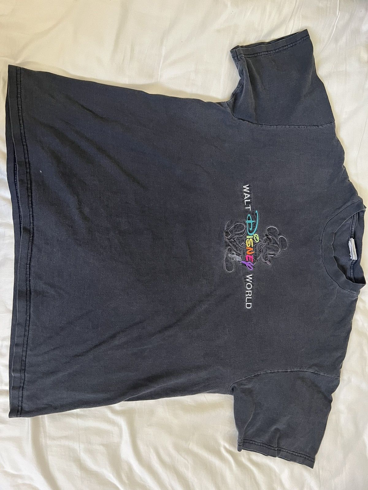 Disney Vintage Mickey Disney World Shirt Size US XL / EU 56 / 4 - 1 Thumbnail