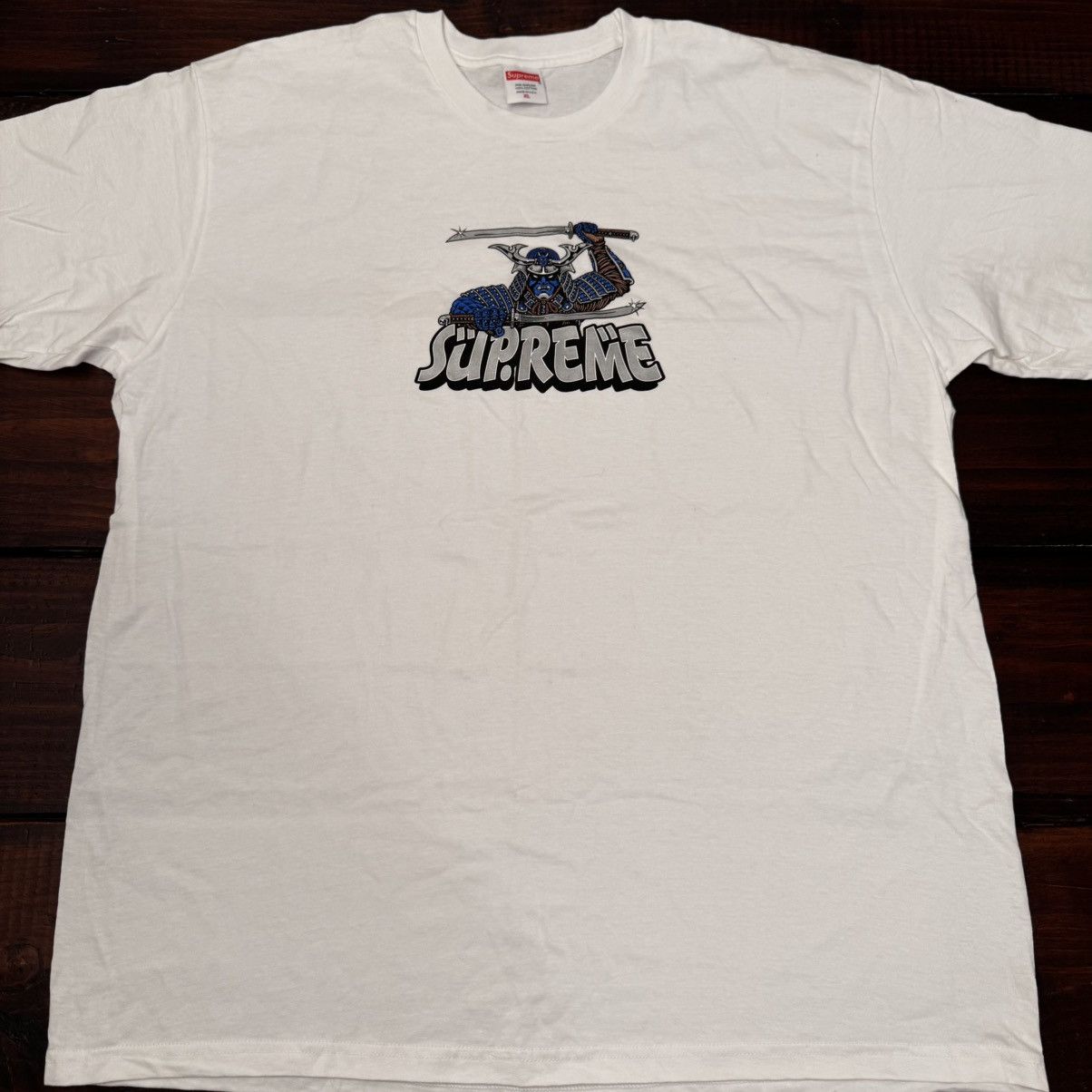 Supreme Supreme Samurai Tee Size US XL / EU 56 / 4 - 2 Thumbnail