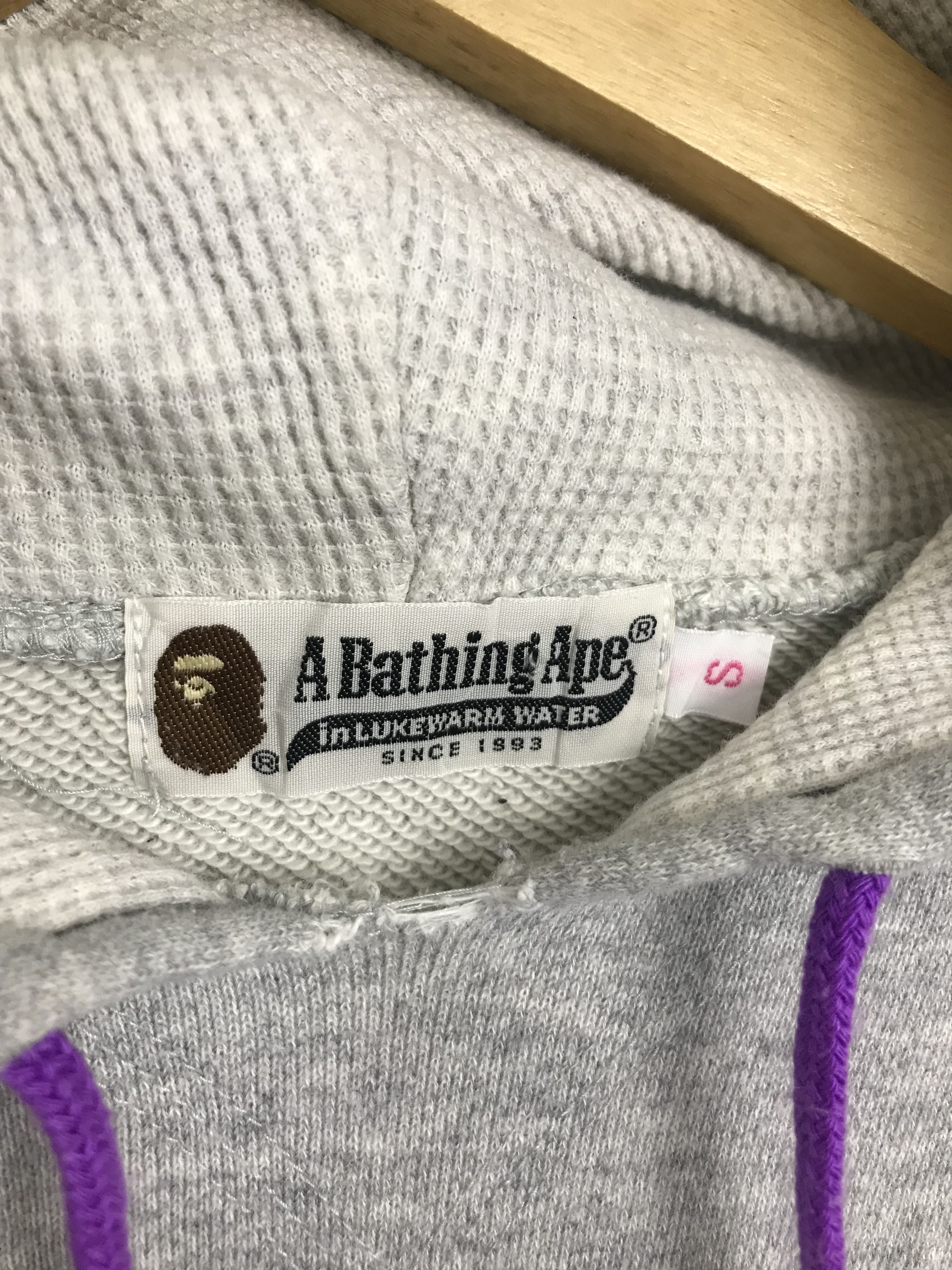 Bape × Nigo BAPE A.S.N.K.A Pullover Long Hoodie Size S / US 4 / IT 40 - 5 Thumbnail