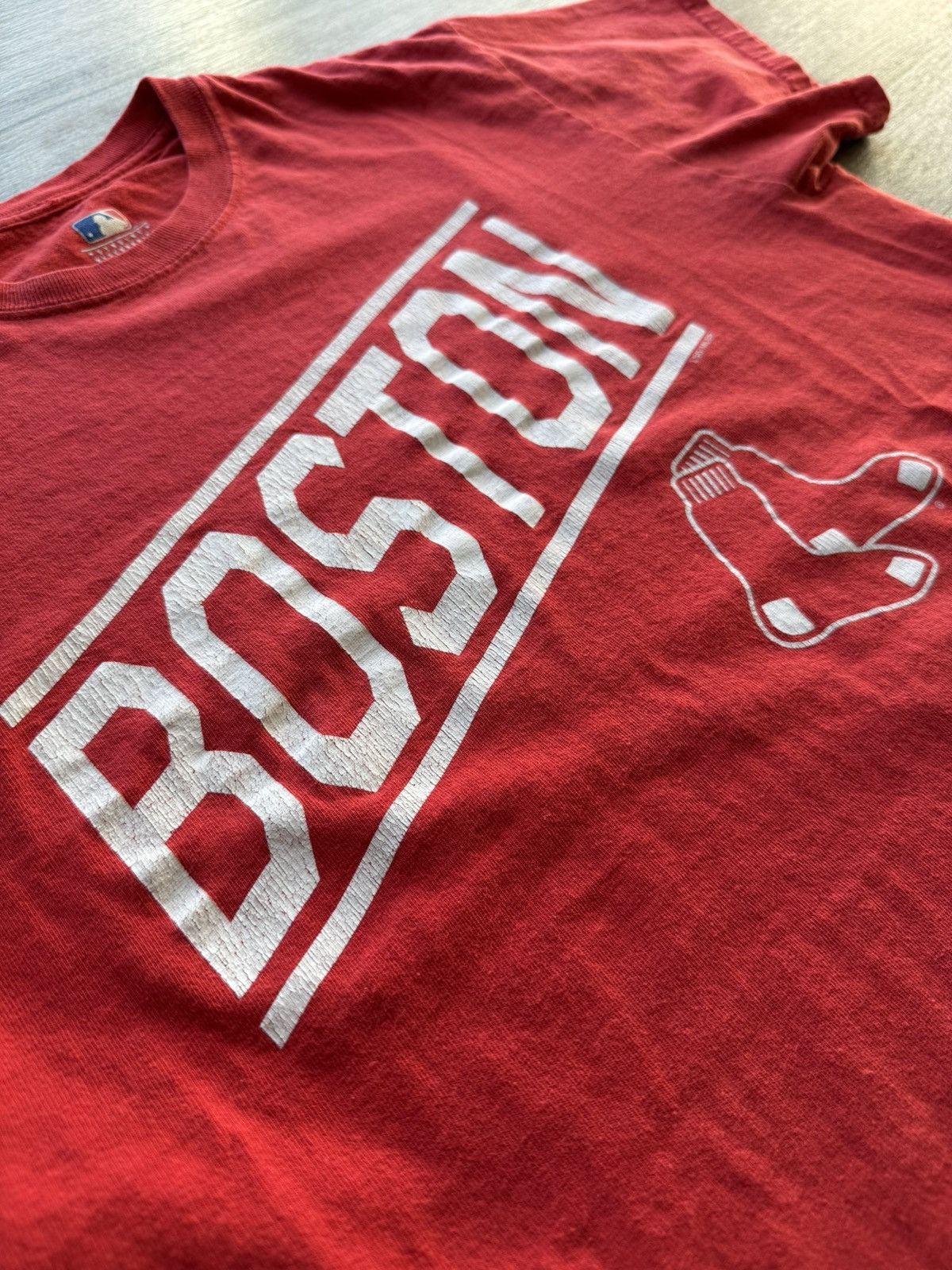 Vintage Vintage MLB T Shirt, Boston Red Sox Size US M / EU 48-50 / 2 - 3 Thumbnail