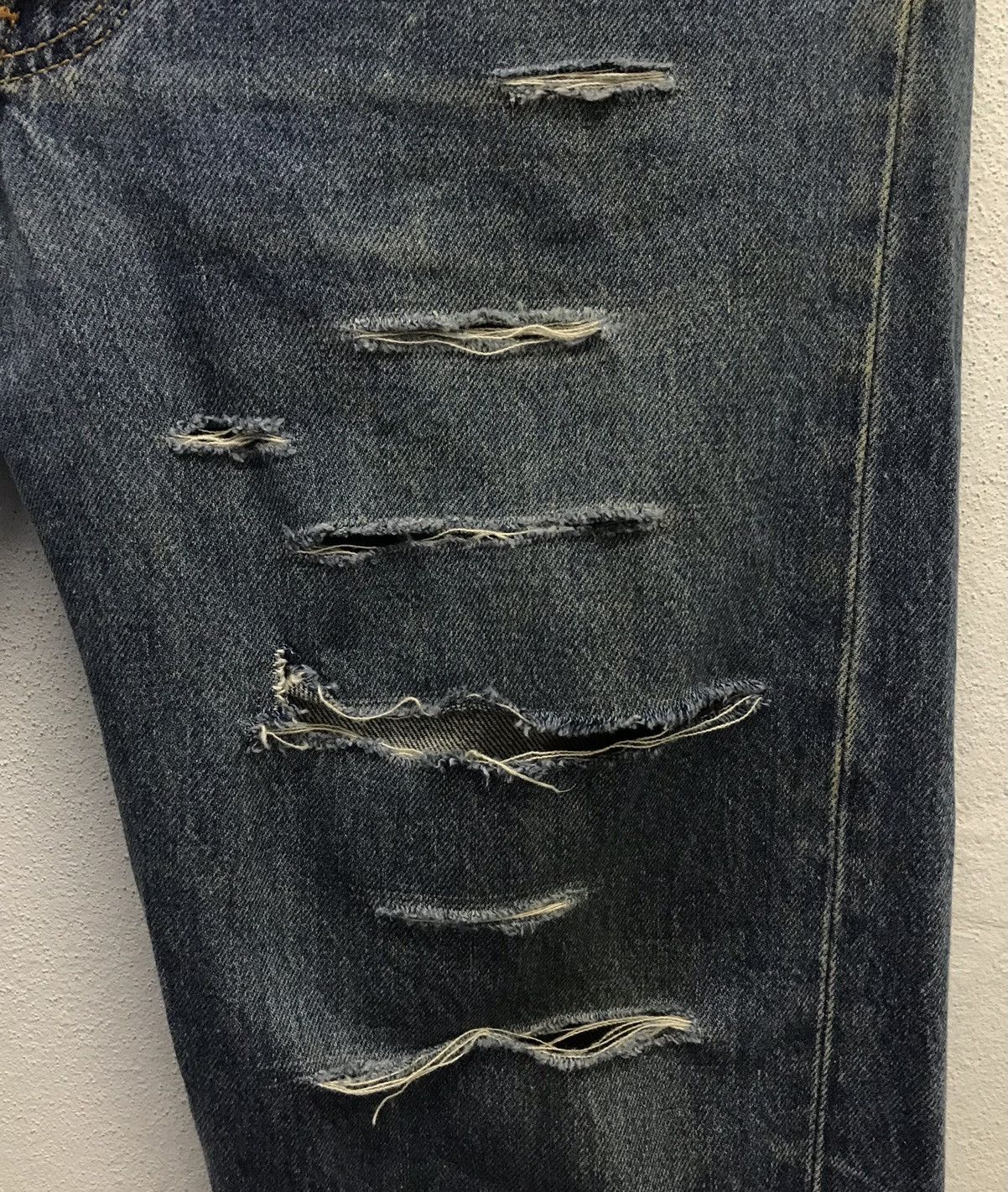 Levi's × Vintage Vintage Levi’s Made In Usa Denim Pants Size US 32 / EU 48 - 7 Thumbnail