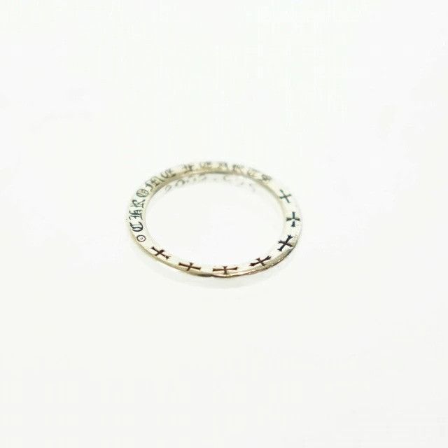 Chrome Hearts 7 🔥 CHROME HEARTS 3mm SPACER PLAIN PLN silver ring Size ONE SIZE - 4 Thumbnail