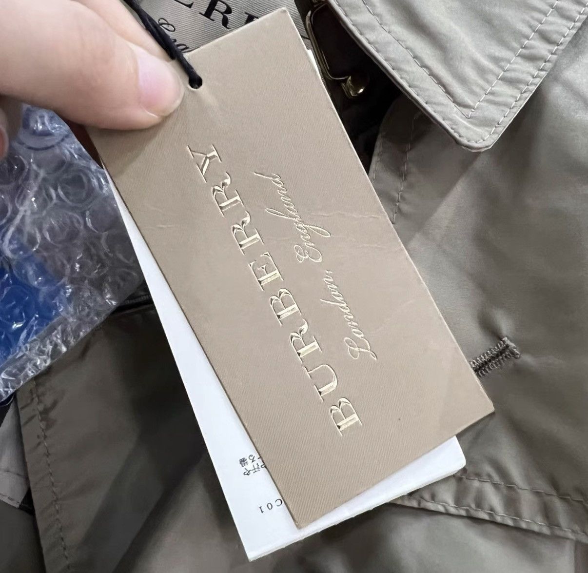 Burberry Burberry Khaki Double-breasted Trench Coat J41 Size XS / US 0-2 / IT 36-38 - 5 Thumbnail