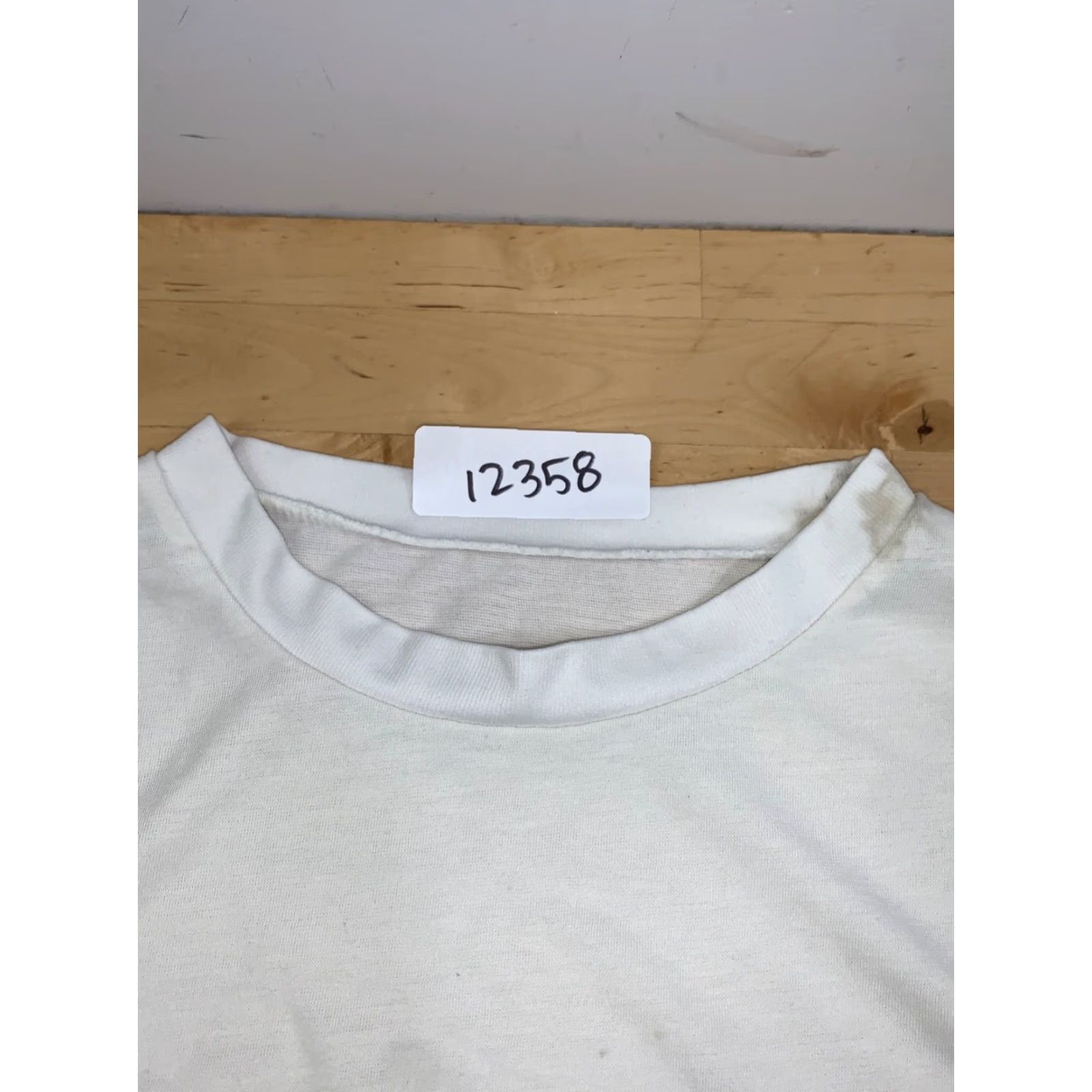 Vintage VINTAGE Tweety Bird Night Shirt Womens One Size White Sylvestor the Cat 12358 Size ONE SIZE - 2 Thumbnail
