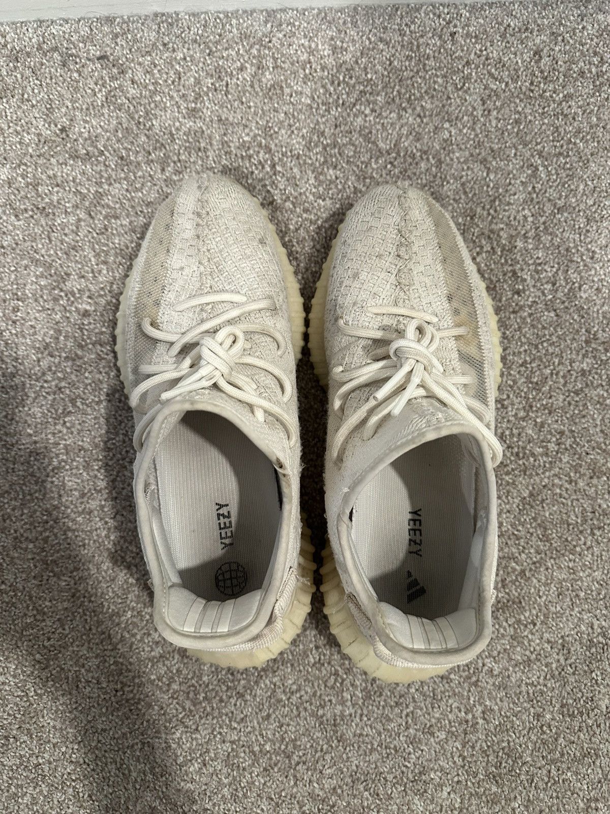 Yeezy adidas Yeezy Boost 350 v2 Bone Size US 9.5 / EU 42-43 - 5 Thumbnail