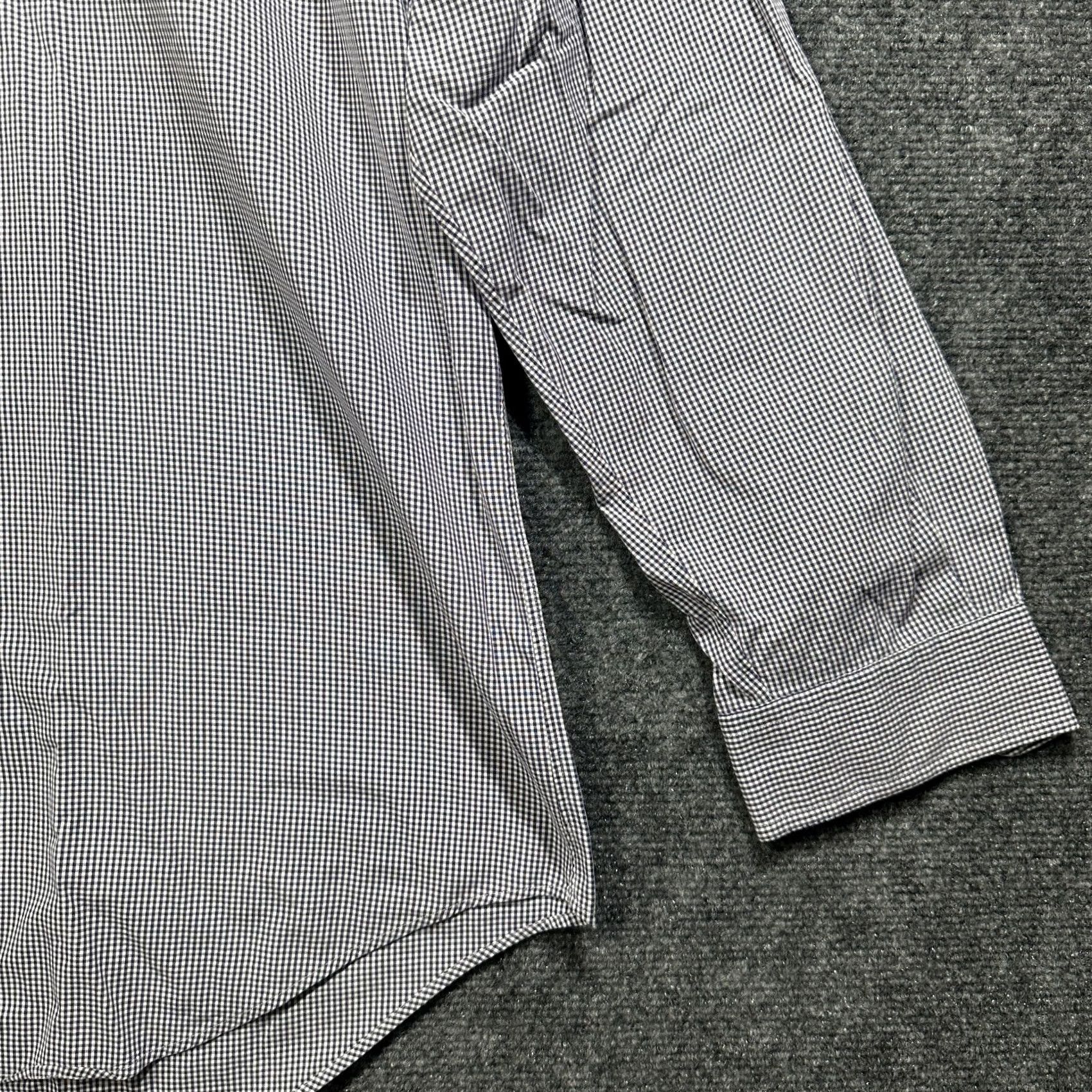 Ralph Lauren Ralph Lauren Shirt Mens L Blake Long Sleeve Button Down Blue Check Cotton Regular Fit Vintage No Size US L / EU 52-54 / 3 - 3 Thumbnail