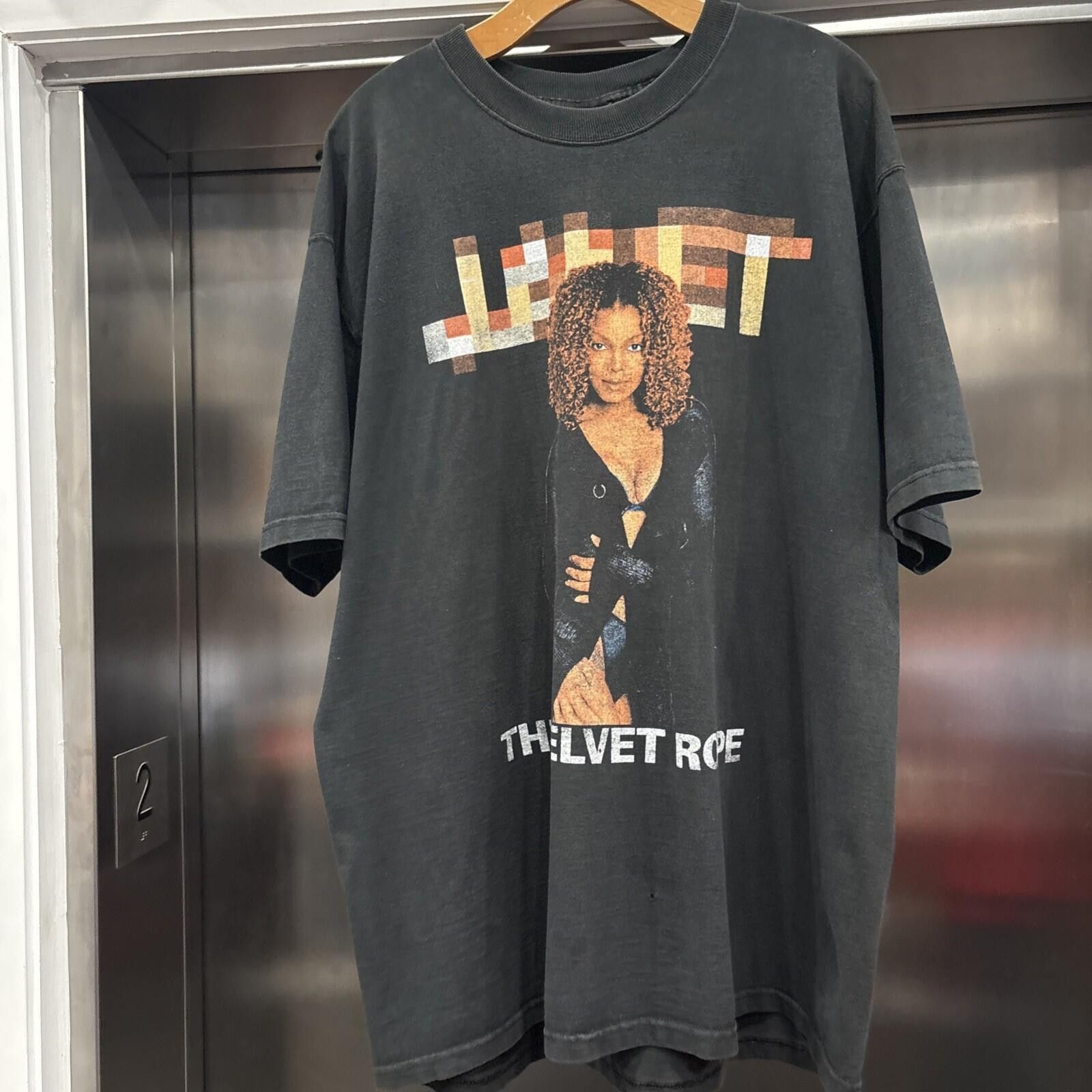 Other Janet Jackson - The Velvet Rope Rap tee | Grailed