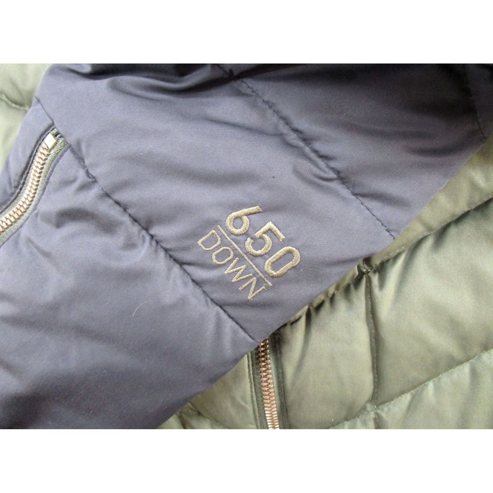 Vintage Cabela's Down Puffer Jacket Womens M Hooded Green Black READ Jacket Puffer Winter Outdoor Womens 90s Size M / US 6-8 / IT 42-44 - 4 Thumbnail