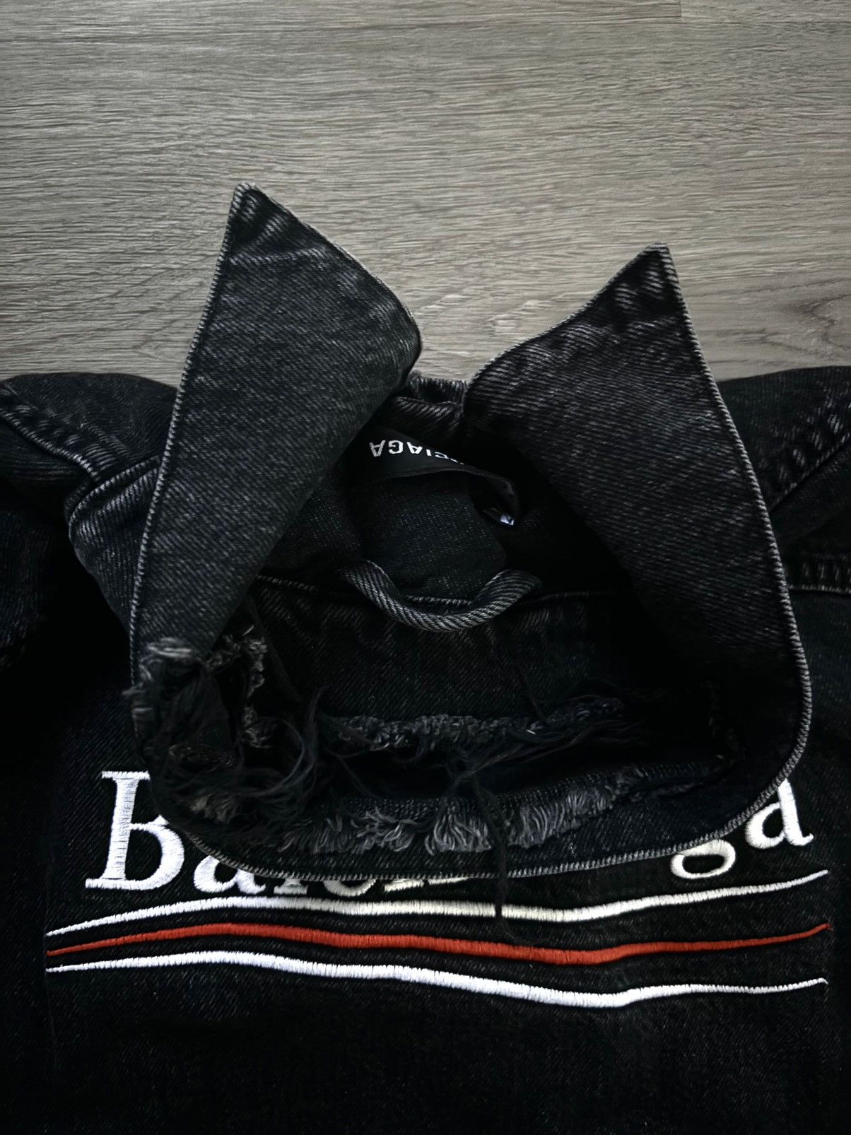 Balenciaga Balenciaga Campaign Denim Jacket Size US S / EU 44-46 / 1 - 10 Thumbnail