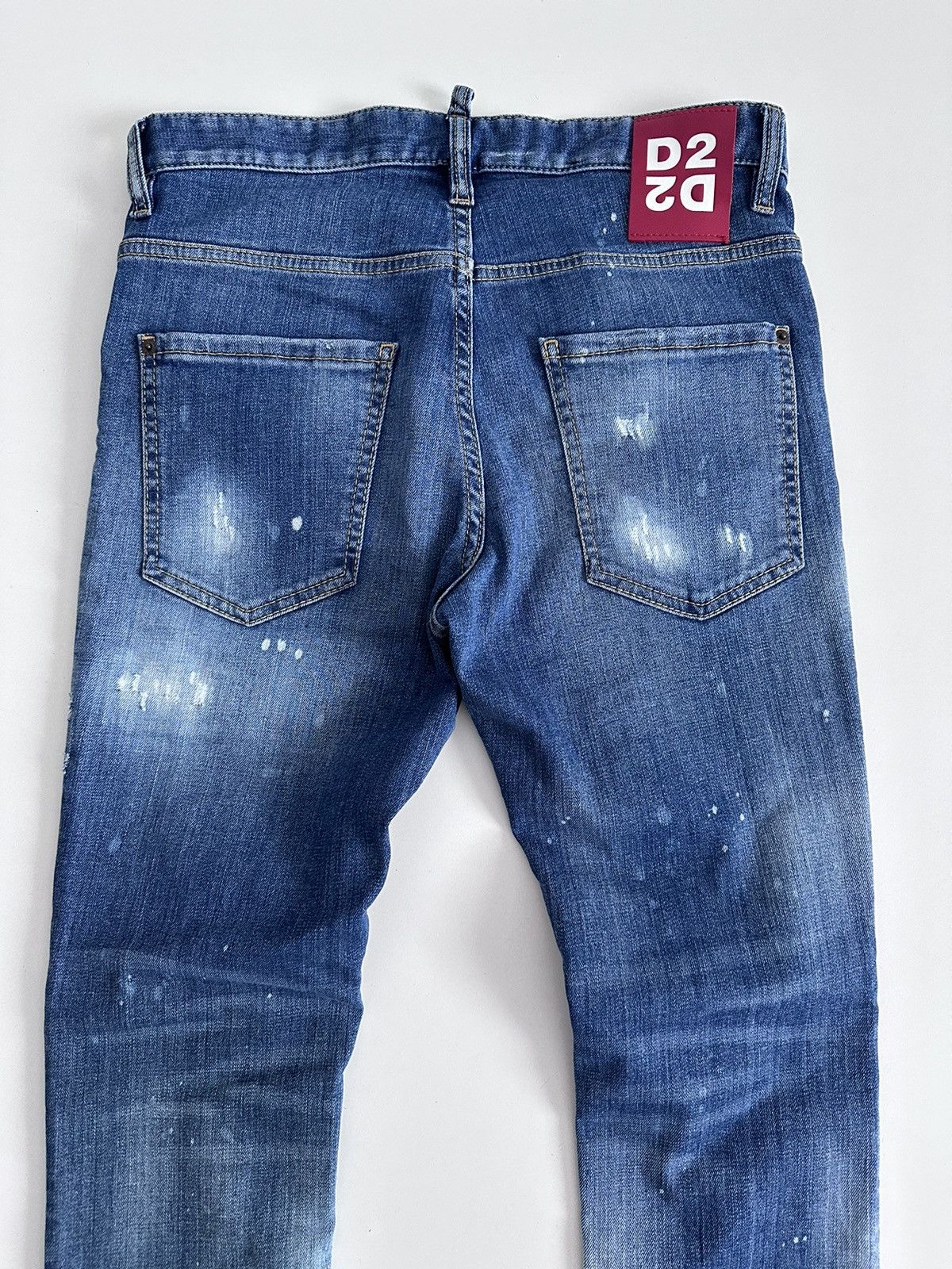 Dsquared2 Dsquared2 Jeans Men Skater Jeans Navy Blue Size 46 Size US 30 / EU 46 - 8 Thumbnail