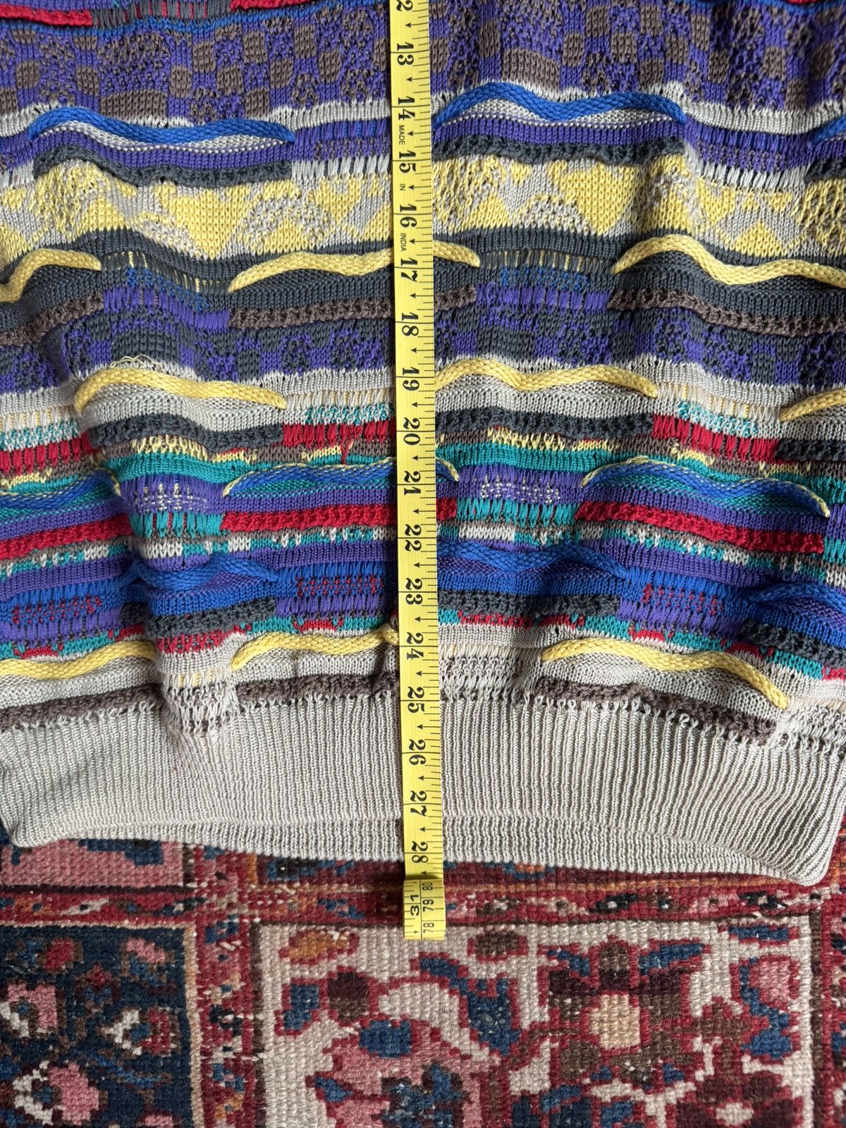 Coogi Coogi knit sweater Size US L / EU 52-54 / 3 - 5 Thumbnail