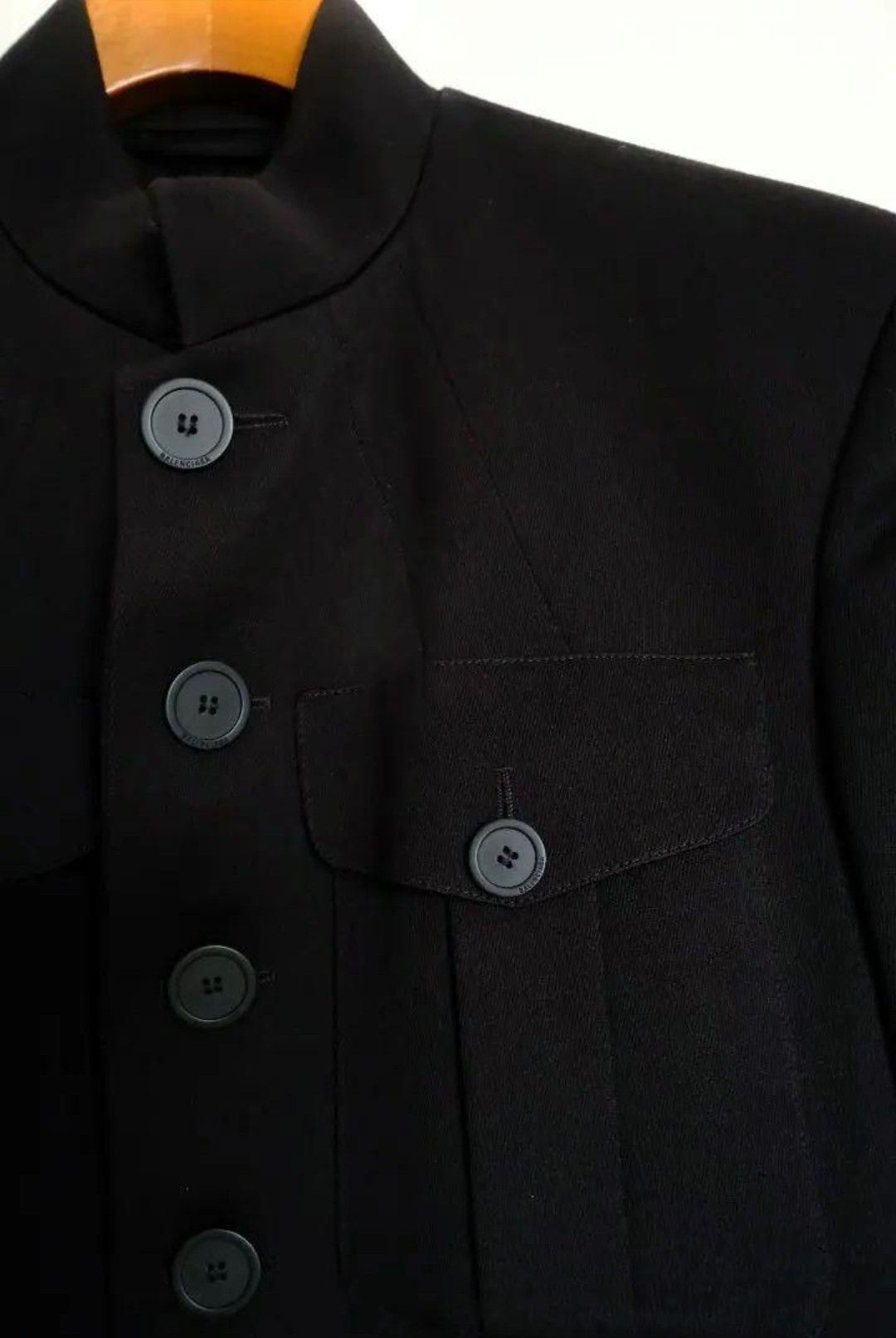 Rare】BALENCIAGA aw20 military taiored jacket