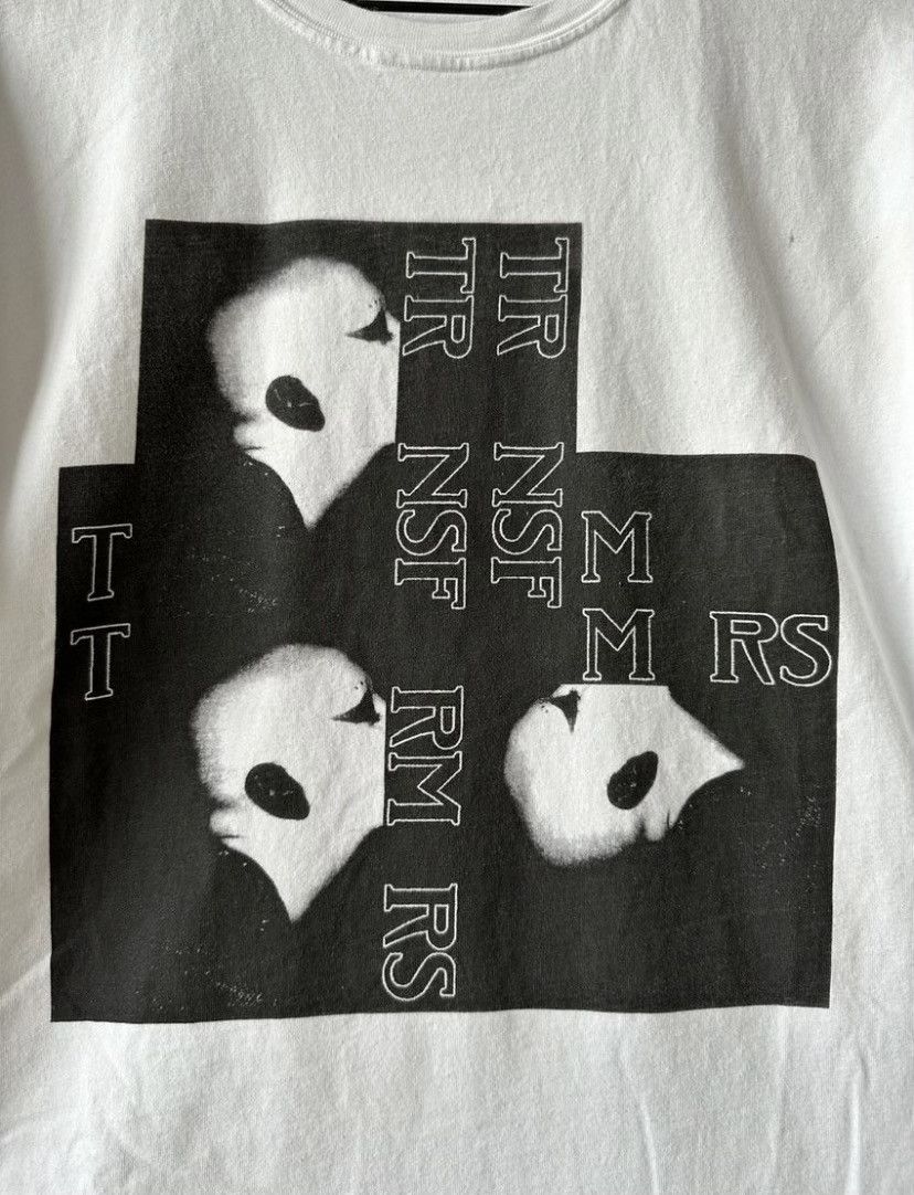 Raf Simons Raf Simons ss19 tshirt Size US M / EU 48-50 / 2 - 2 Thumbnail